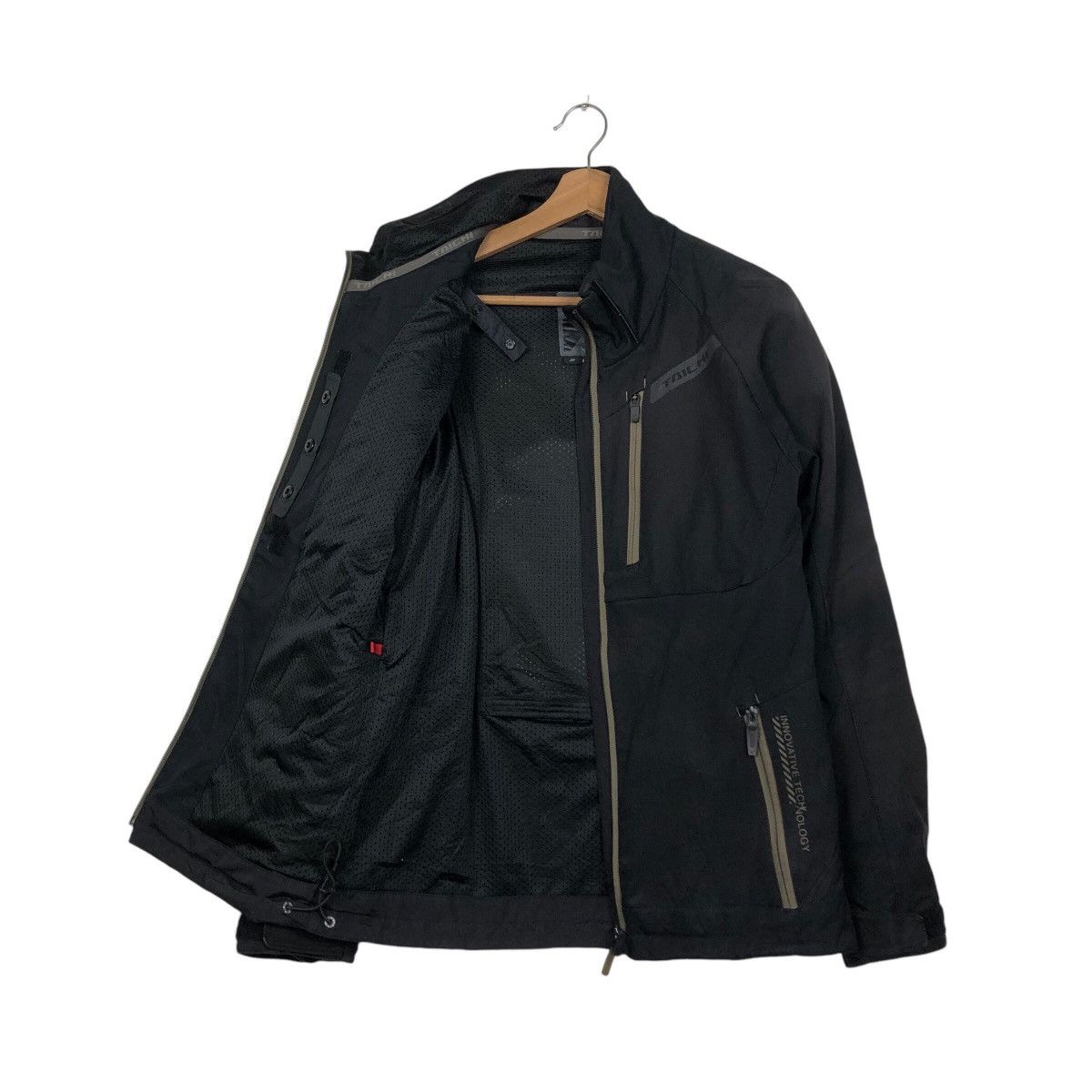 Japanese Brand 📌Vintage Biker Jacket Taichi Motor Cross Jacket Padding Size US L / EU 52-54 / 3 - 12 Thumbnail