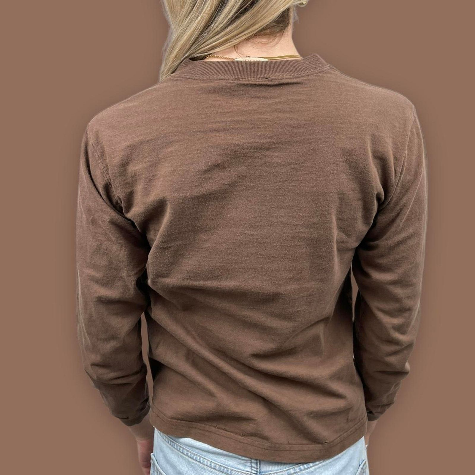 Levi's Vintage levis longsleeve length 55cm width Size M / US 6-8 / IT 42-44 - 4 Thumbnail