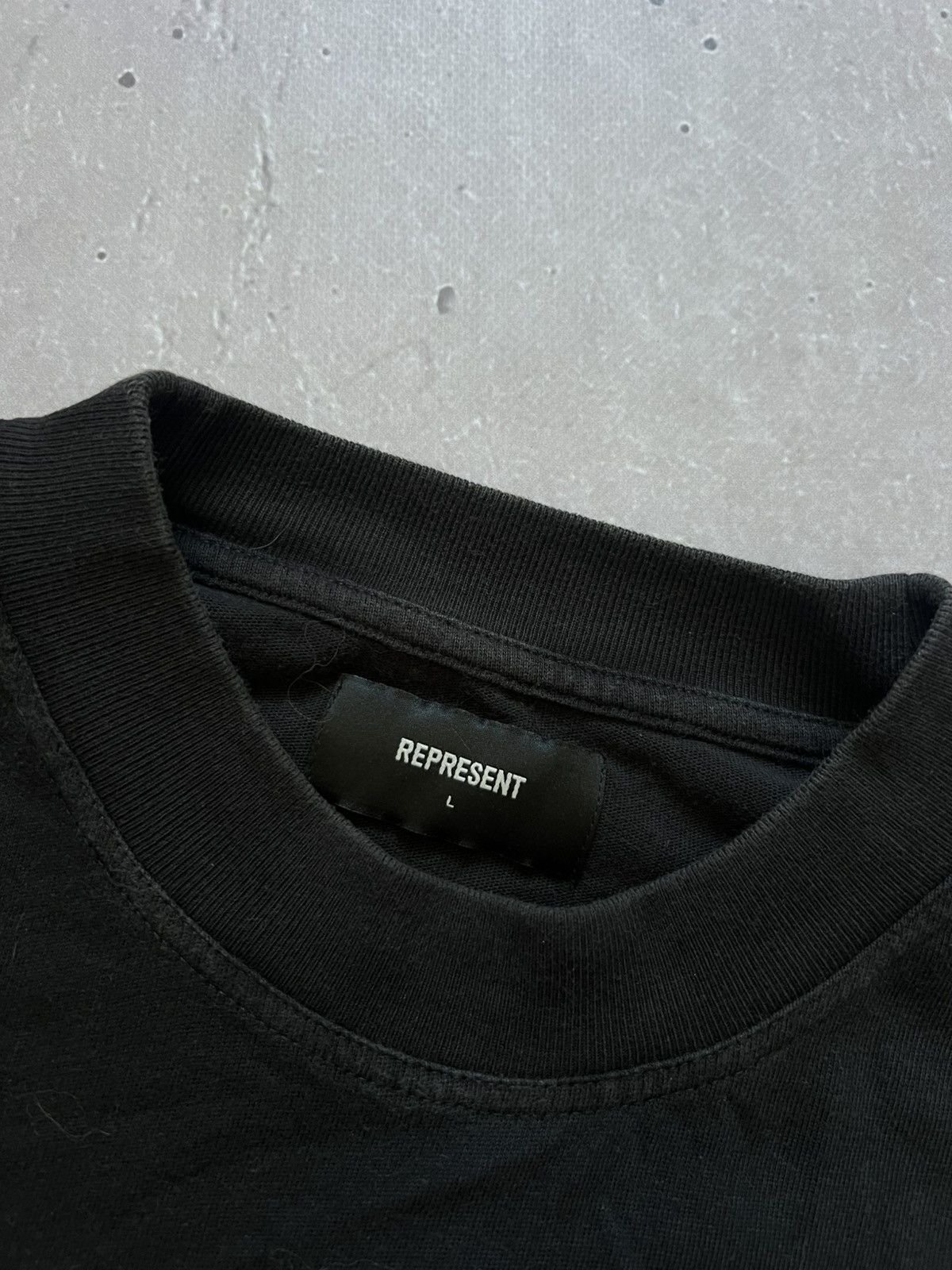 Represent Clo. Represent Automotive Girl Printed T-Shirt Black Size L Size US L / EU 52-54 / 3 - 14 Thumbnail