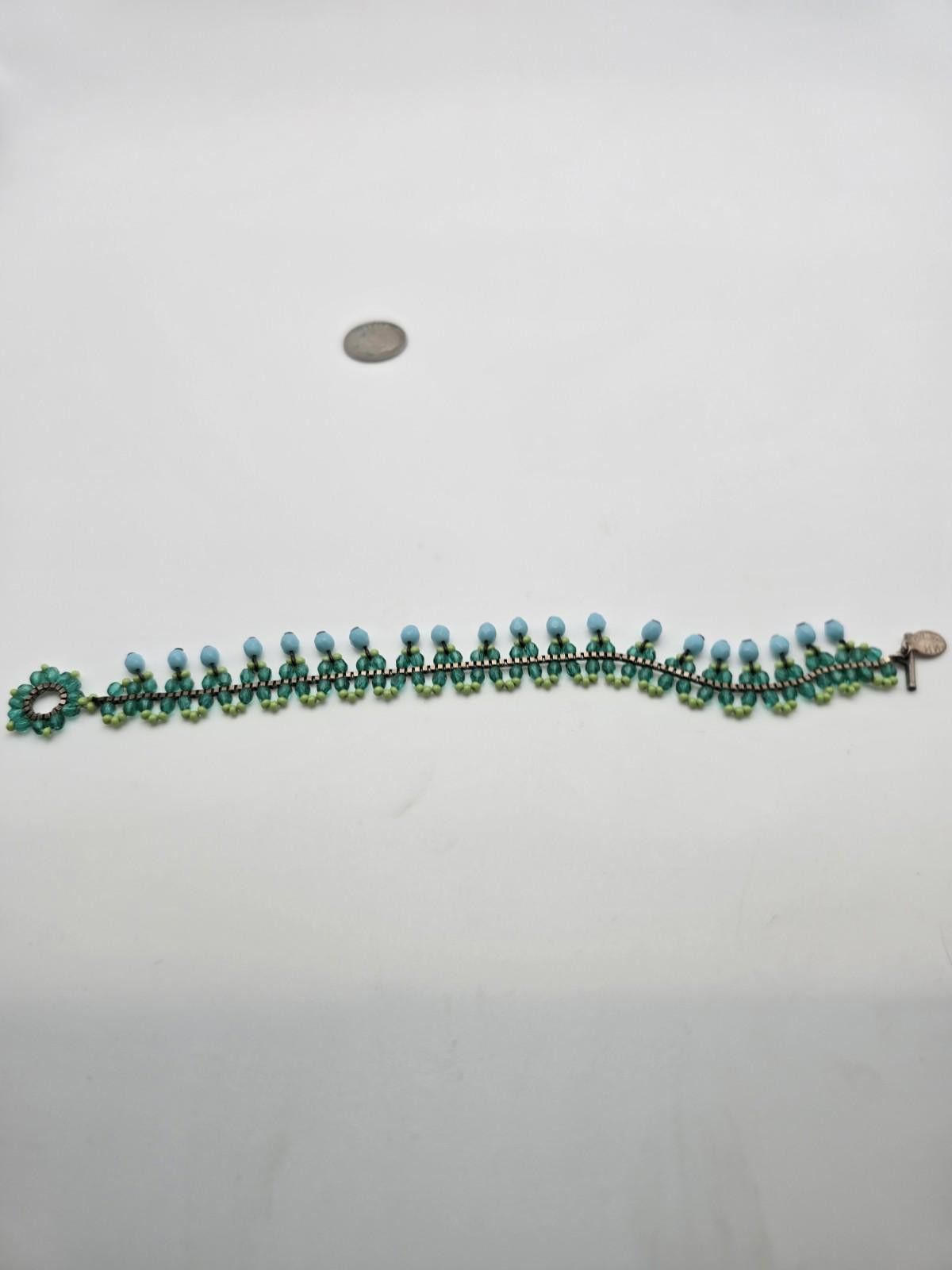 Other Miguel Ases Beaded Fringe Bracelet-Glass Beads Size ONE SIZE - 4 Thumbnail
