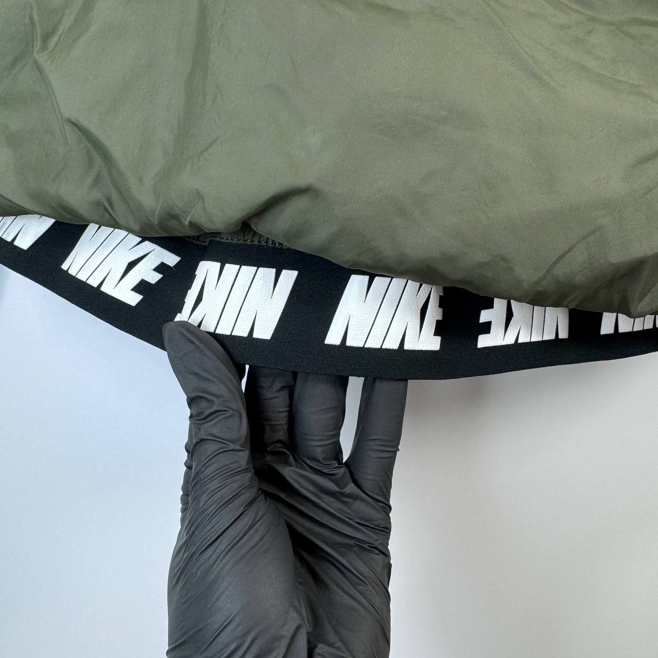 Nike Nike Women’s Hooded Jacket Olive Green Zip Up Puffer Size M Size M / US 6-8 / IT 42-44 - 10 Thumbnail