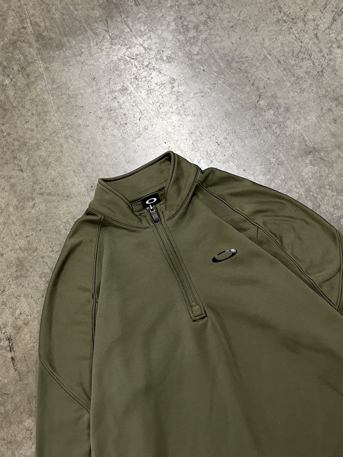 Oakley × Vintage Oakley vintage 1/4 zip lightweight rare hype streetwear Size US M / EU 48-50 / 2 - 2 Thumbnail