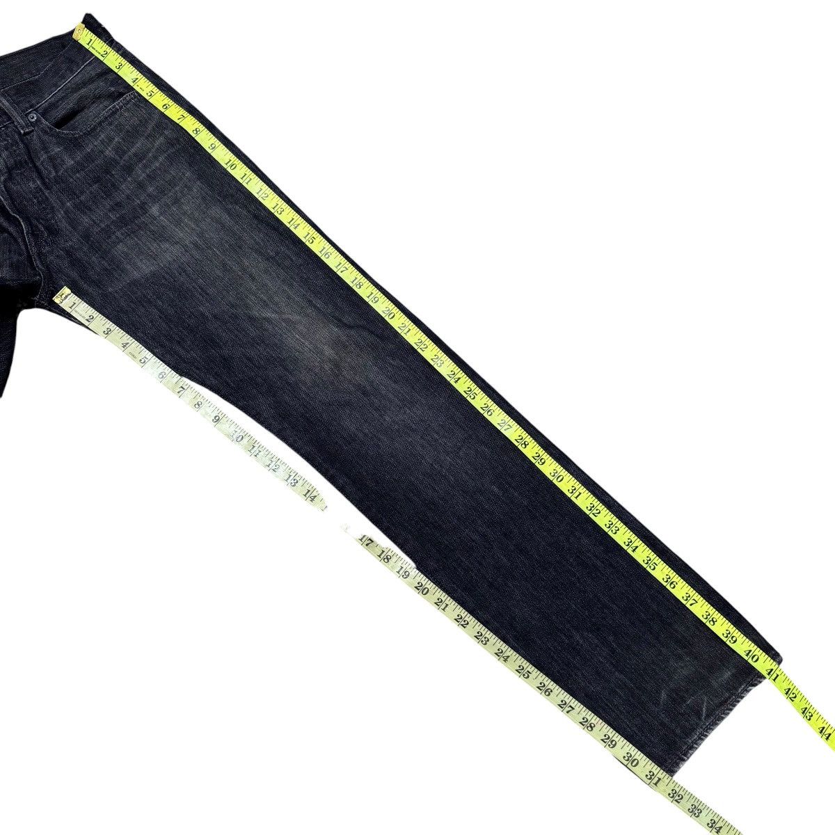Levi's Levis 501 Black Denim Jeans Size US 30 / EU 46 - 17 Thumbnail
