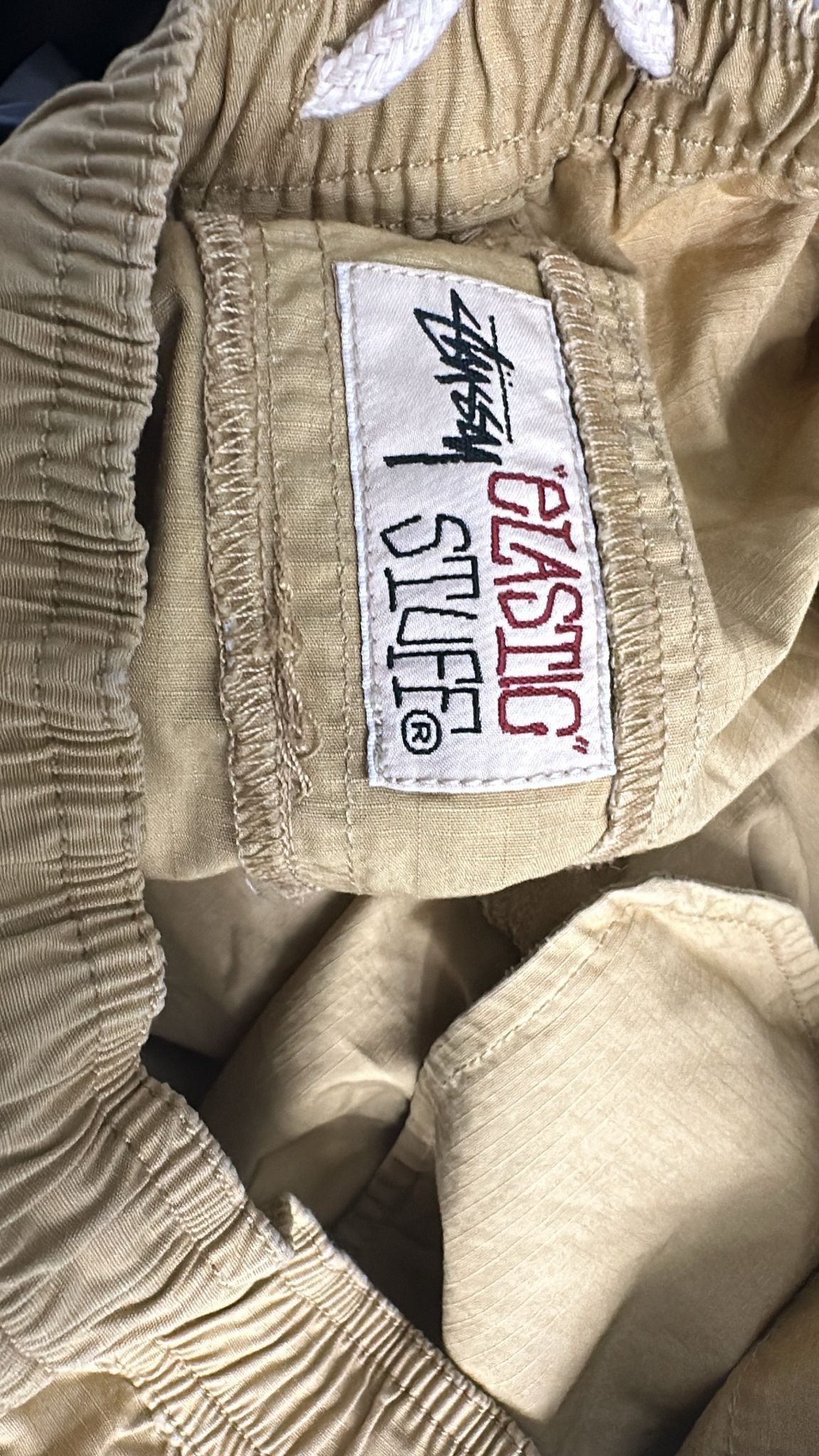 Stussy × Vintage Stussy Ripstop Cargo Beach Pant Lizard Size Large Size US 34 / EU 50 - 7 Thumbnail