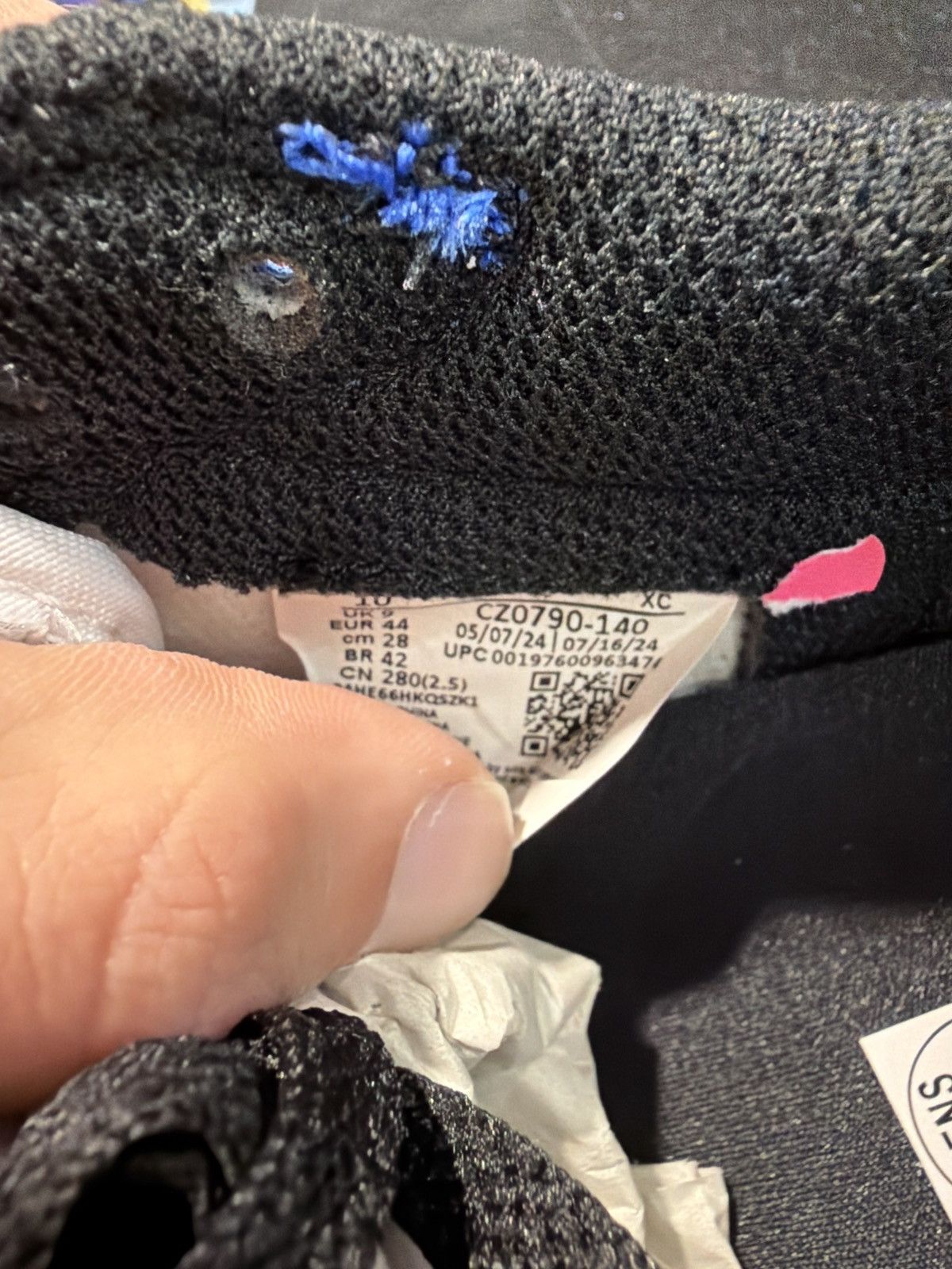 Jordan Brand Jordan 1 Low Royal Toe Size-10 Brand New Quick Shipping Size US 10 / EU 43 - 8 Thumbnail