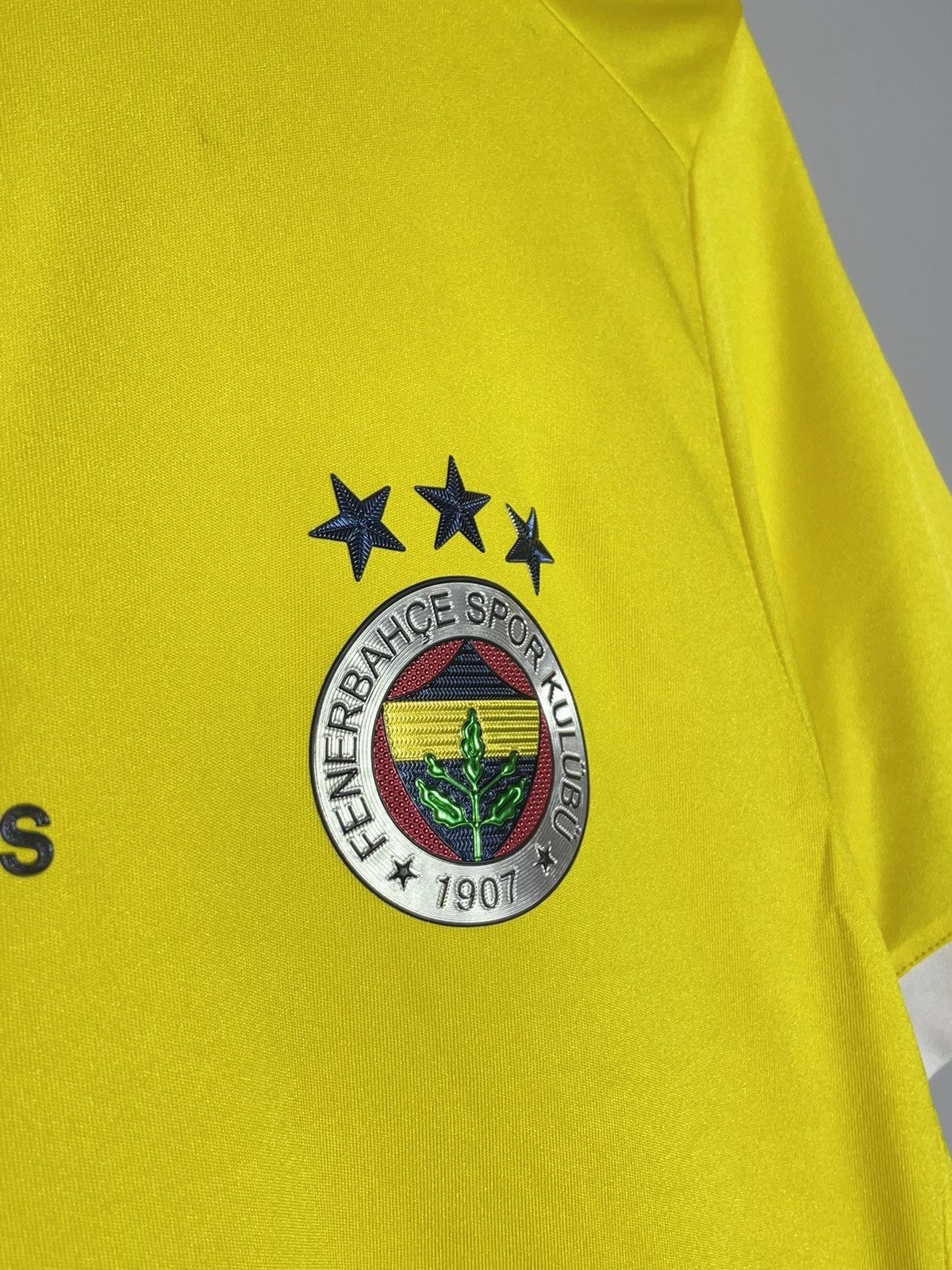 Adidas Fenerbahce Adidas 2017/18 Away Y2k Streetwear Football Shirt Size US L / EU 52-54 / 3 - 4 Thumbnail