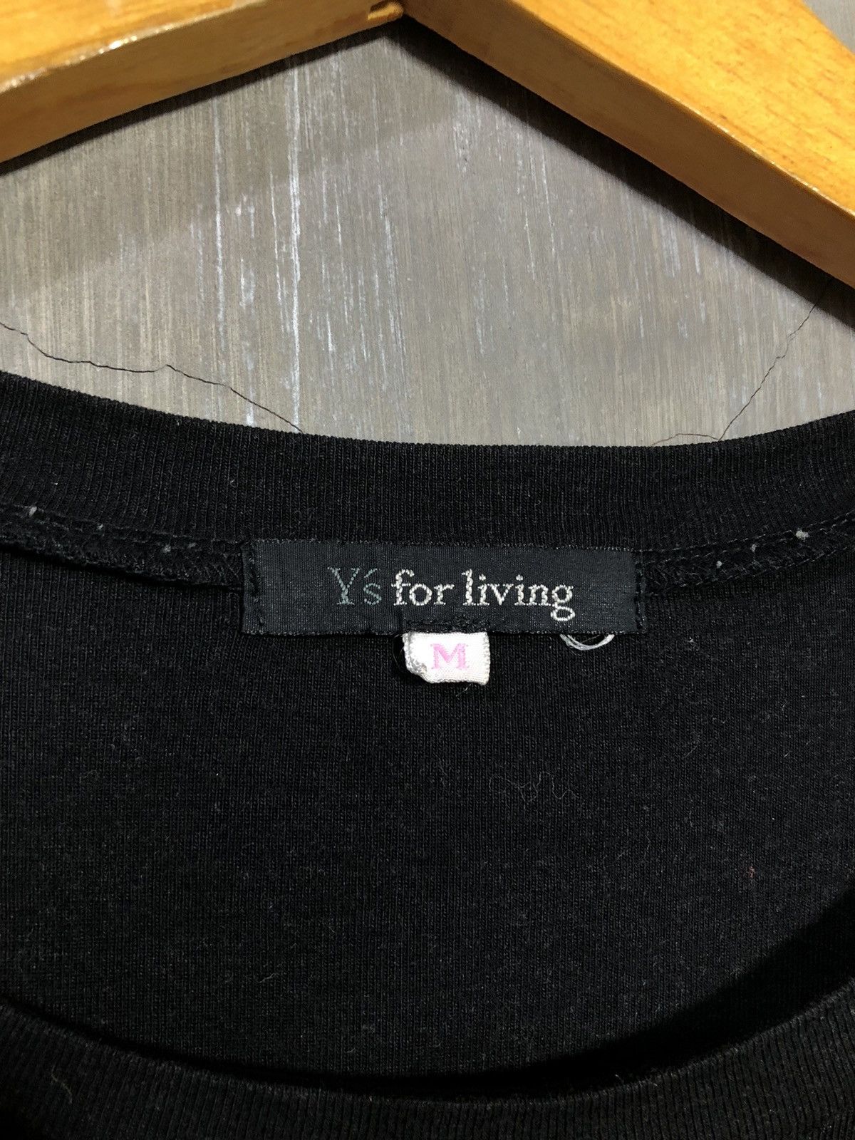 Y's × Y's for Men × Yohji Yamamoto Y’s for living longsleeve tshirt Size M / US 6-8 / IT 42-44 - 5 Thumbnail