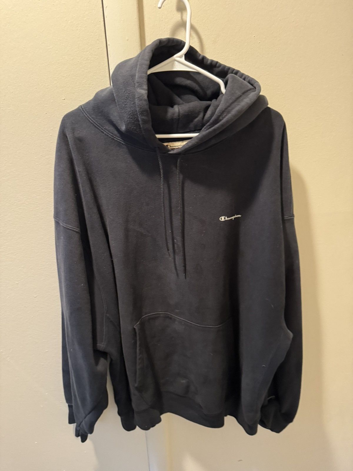 Champion Black Champion Premium Reverse Weave Hoodie Size US XXL / EU 58 / 5 - 1 Thumbnail