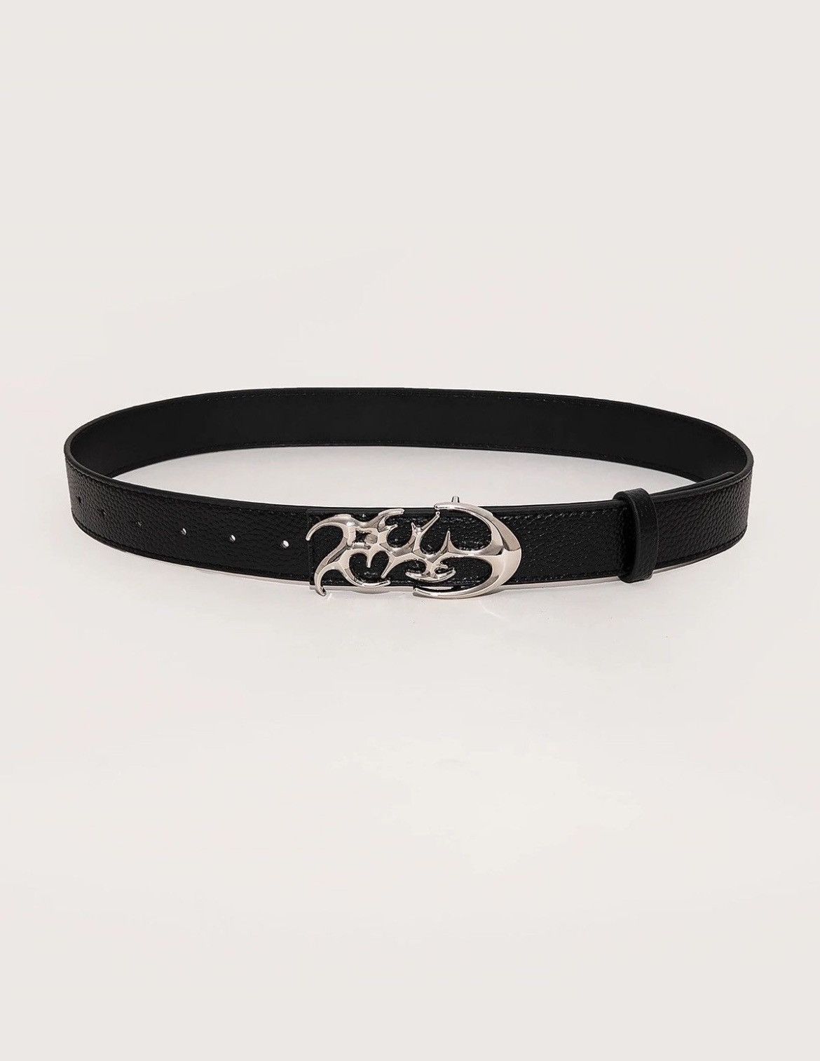 Jewelry × Vintage Streetwear Design Buckle PU Leather Belt Size ONE SIZE - 1 Thumbnail