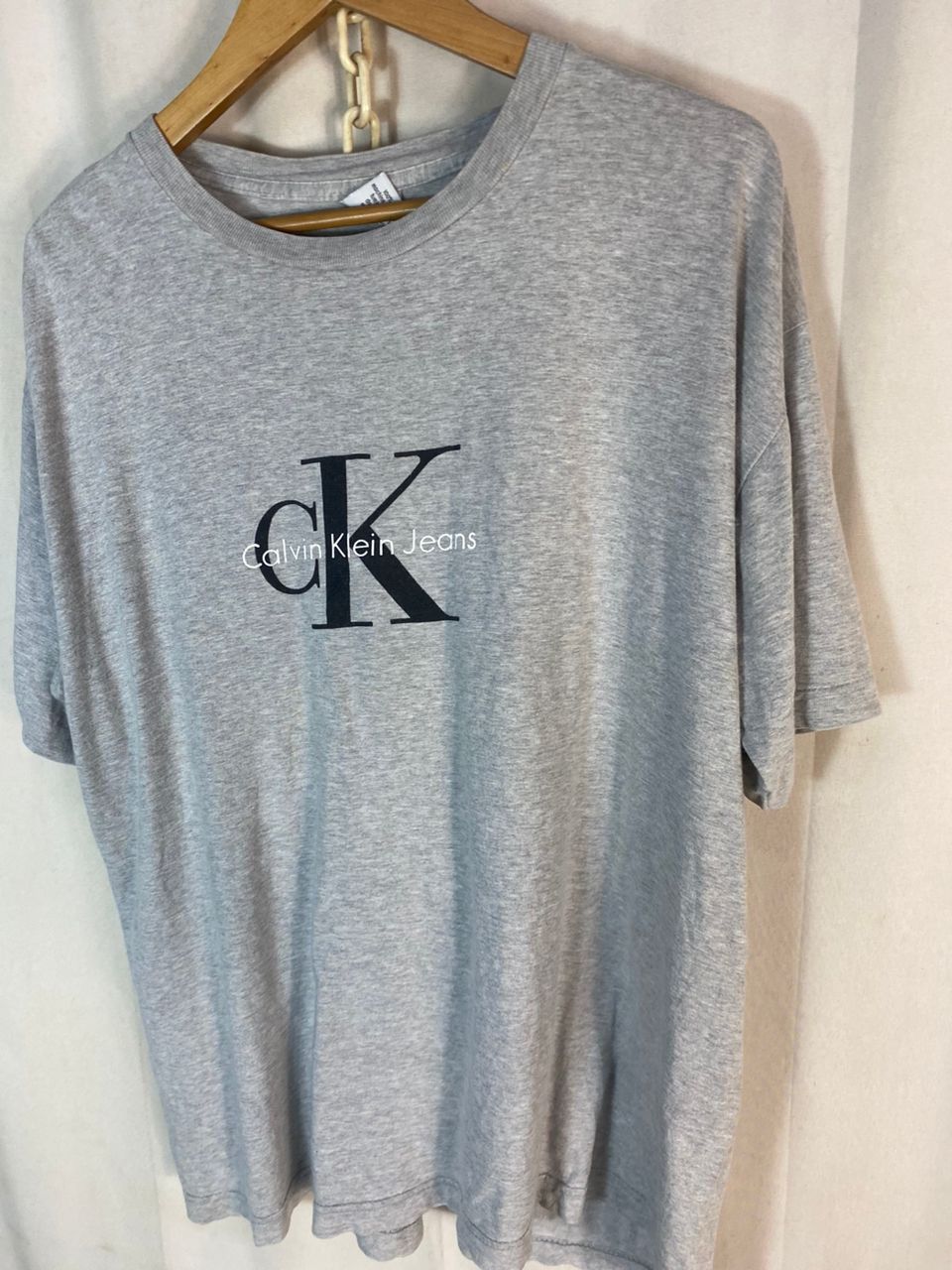 Calvin Klein × Vintage Calvin Klein tshirt made in usa Size US XL / EU 56 / 4 - 3 Thumbnail