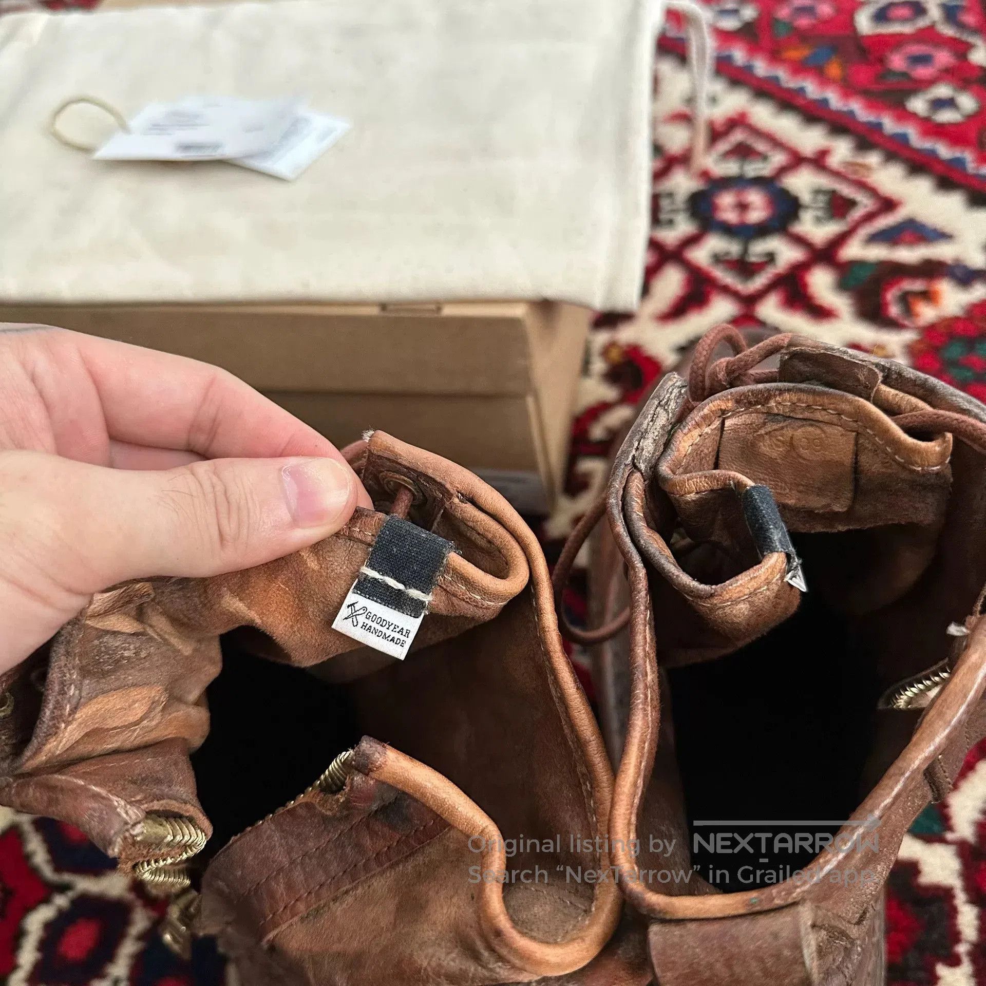 Visvim visvim grizzly boots in mud dye finish. Size US 9 / EU 42 - 5 Thumbnail