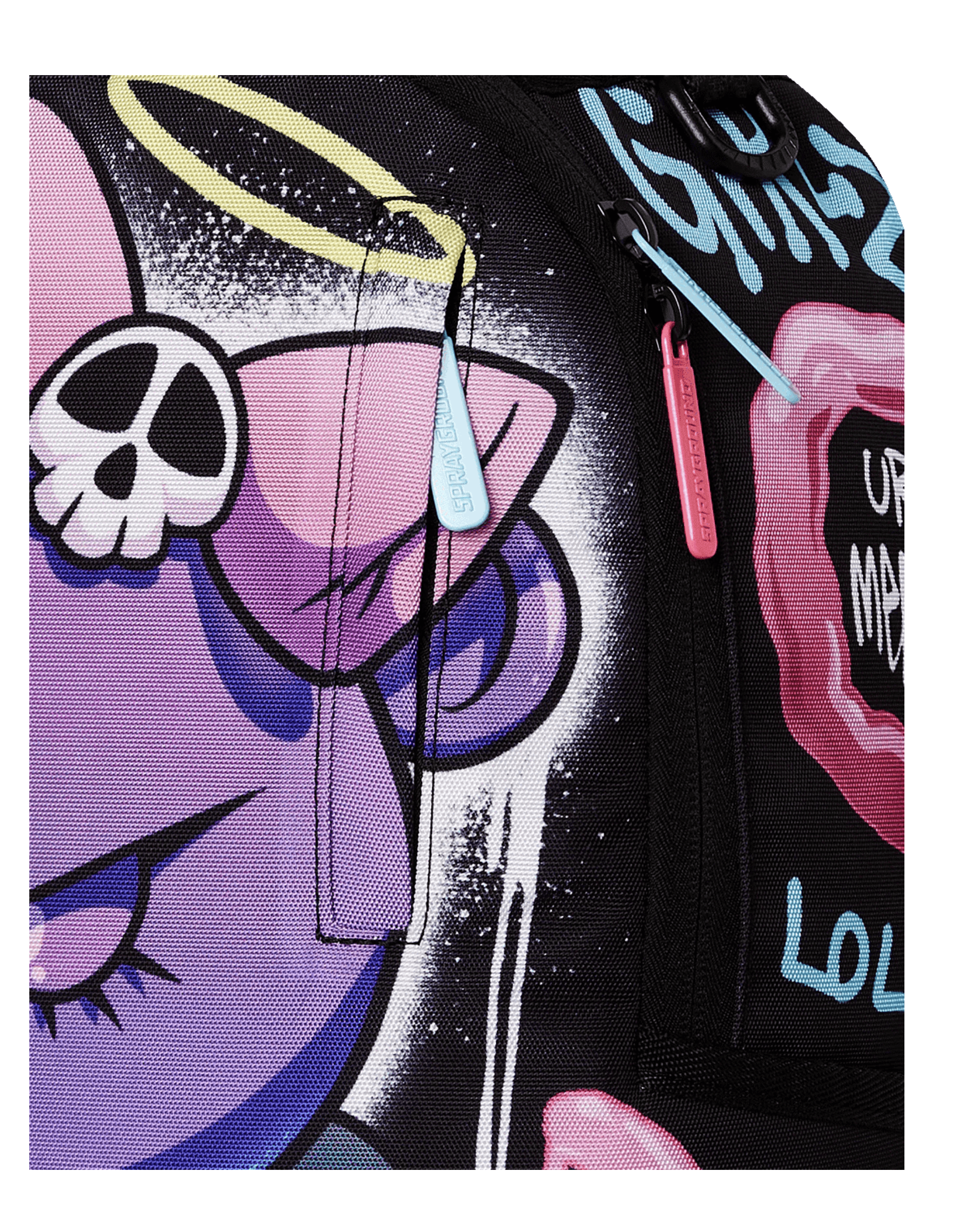 Sprayground Sprayground Gummy Girl Blah Blah Blah Backpack Size ONE SIZE - 7 Thumbnail