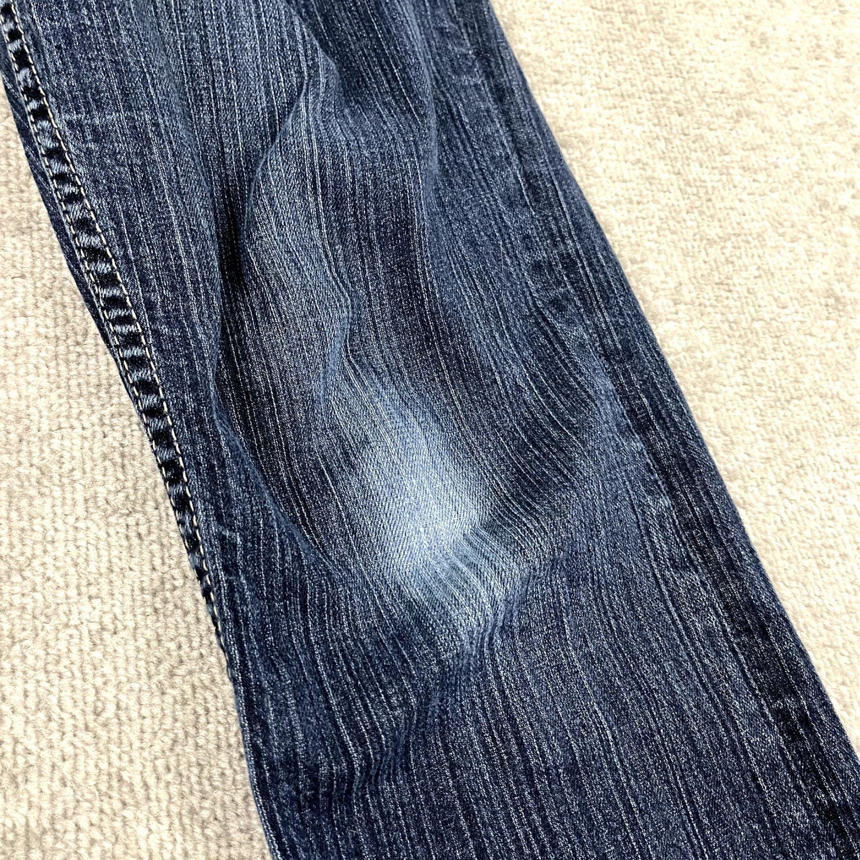 BKE BKE Jeans Mens Size 32 Regular Blue Denim Medium Wash Stretch Straight Leg 5-Pocket Classic American Outdoor Vintage No Size US 32 / EU 48 - 7 Thumbnail