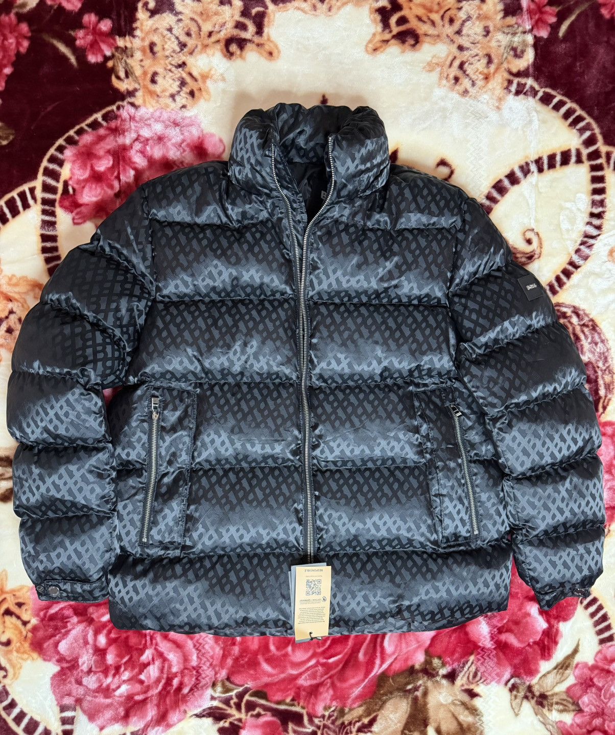Hugo Boss Boss Blue jacket Size US XXL / EU 58 / 5 - 11 Thumbnail
