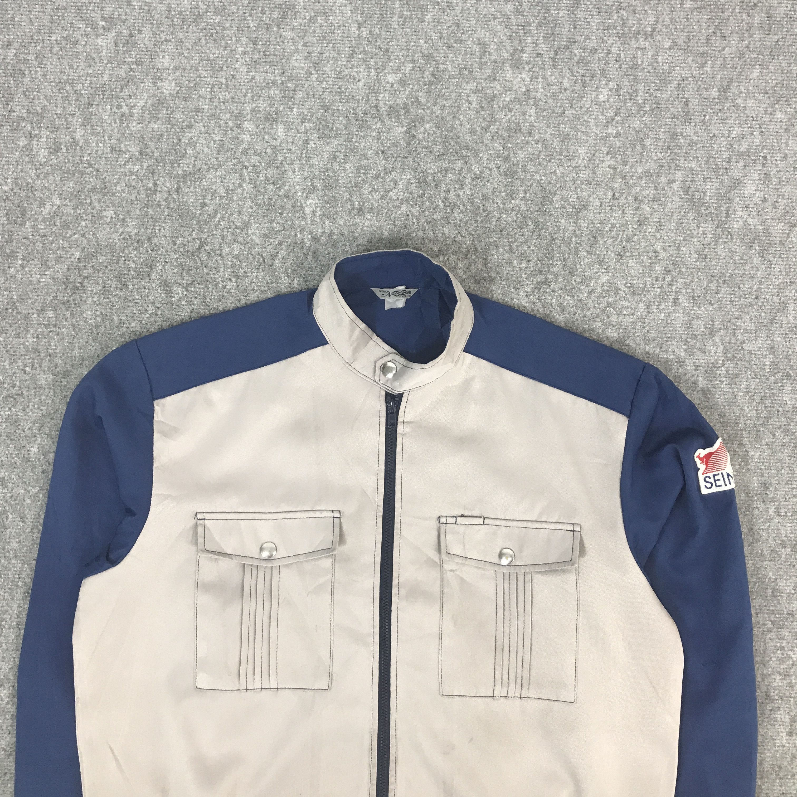 Japanese Brand VINTAGE JAPAN SEINO TRANSPORT WOKING JACKET Size US L / EU 52-54 / 3 - 3 Thumbnail