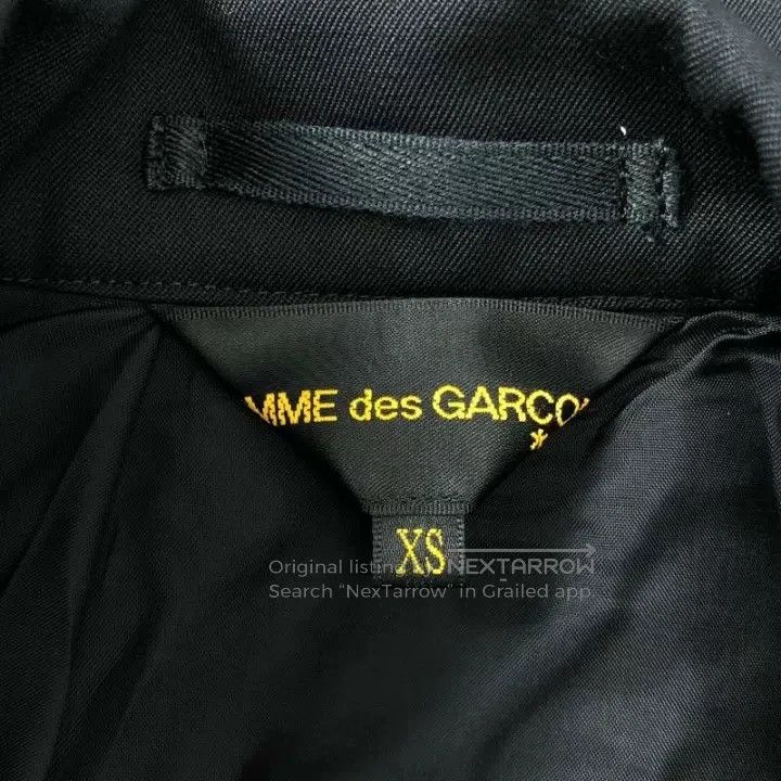 Comme des Garcons Comme des Garcons Black vintage lace design top Size XS / US 0-2 / IT 36-38 - 6 Thumbnail