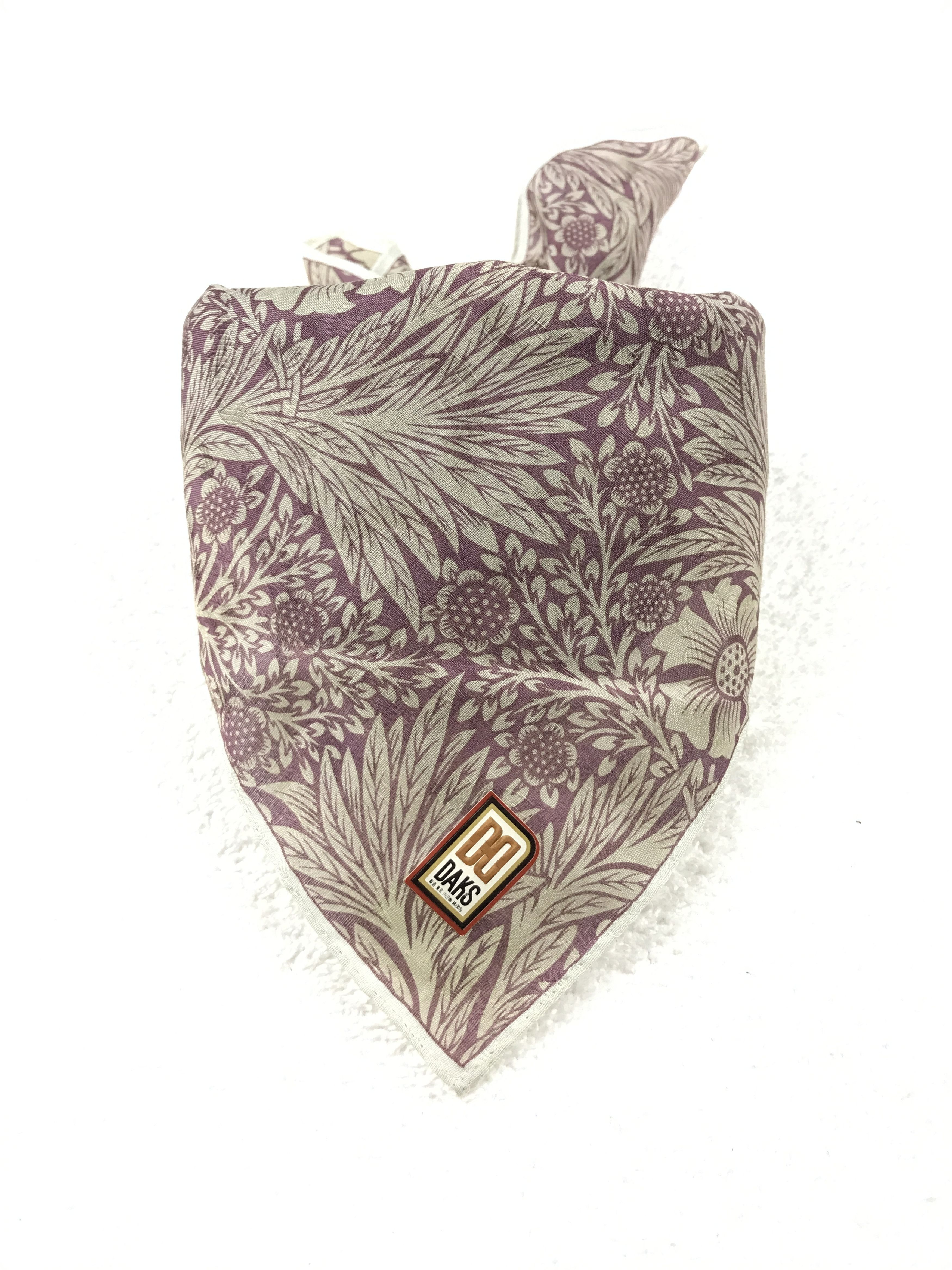 DAKS × Designer × Vintage Vintage DAKS Bandana Neckerchief Handkerchief Size ONE SIZE - 3 Thumbnail