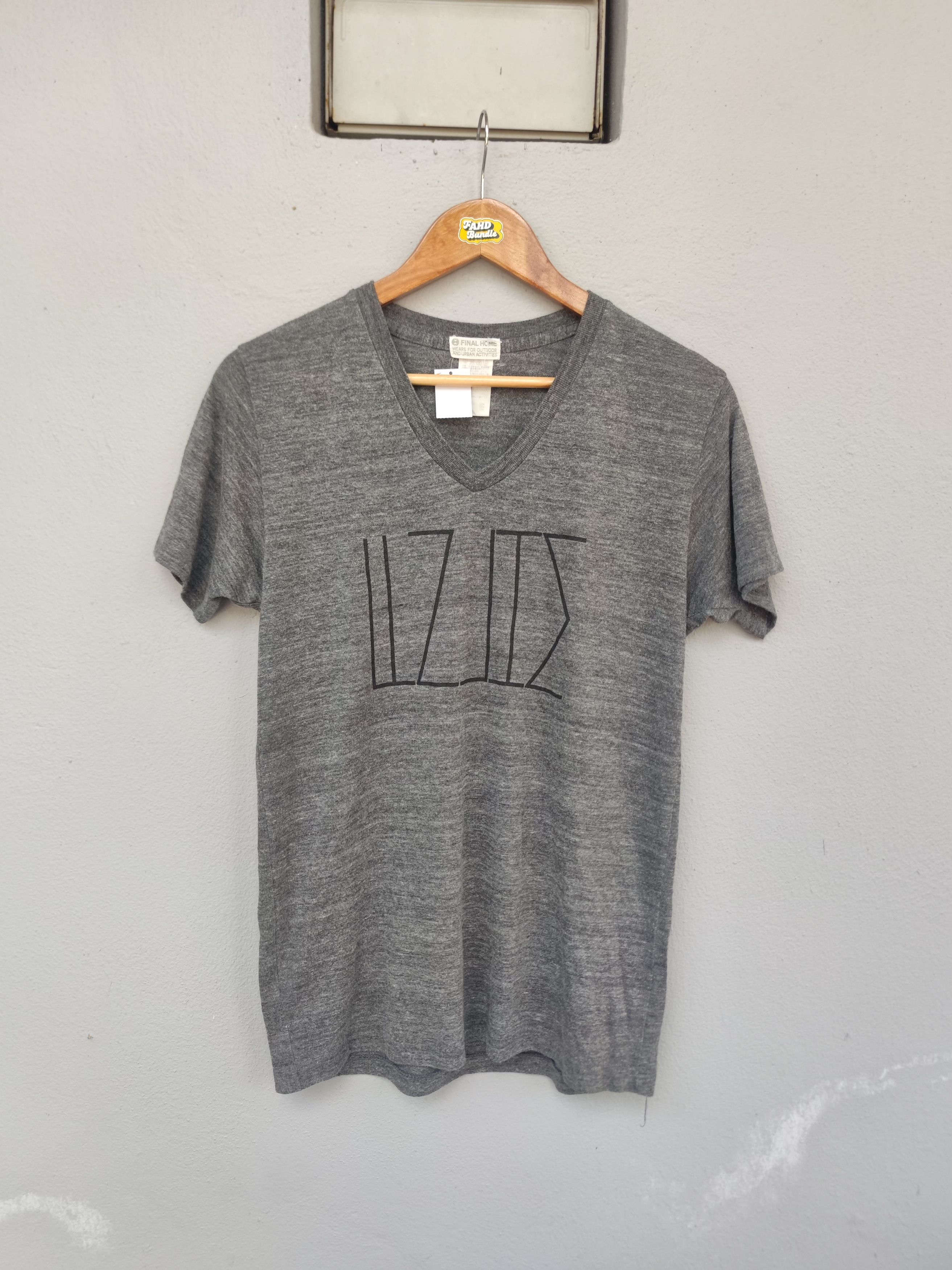 初期 FINAL  ファイナルホーム サバイバルTシャツ イッセイ Final Home × Issey Miyake × Japanese Brand 90s Final Home Survival