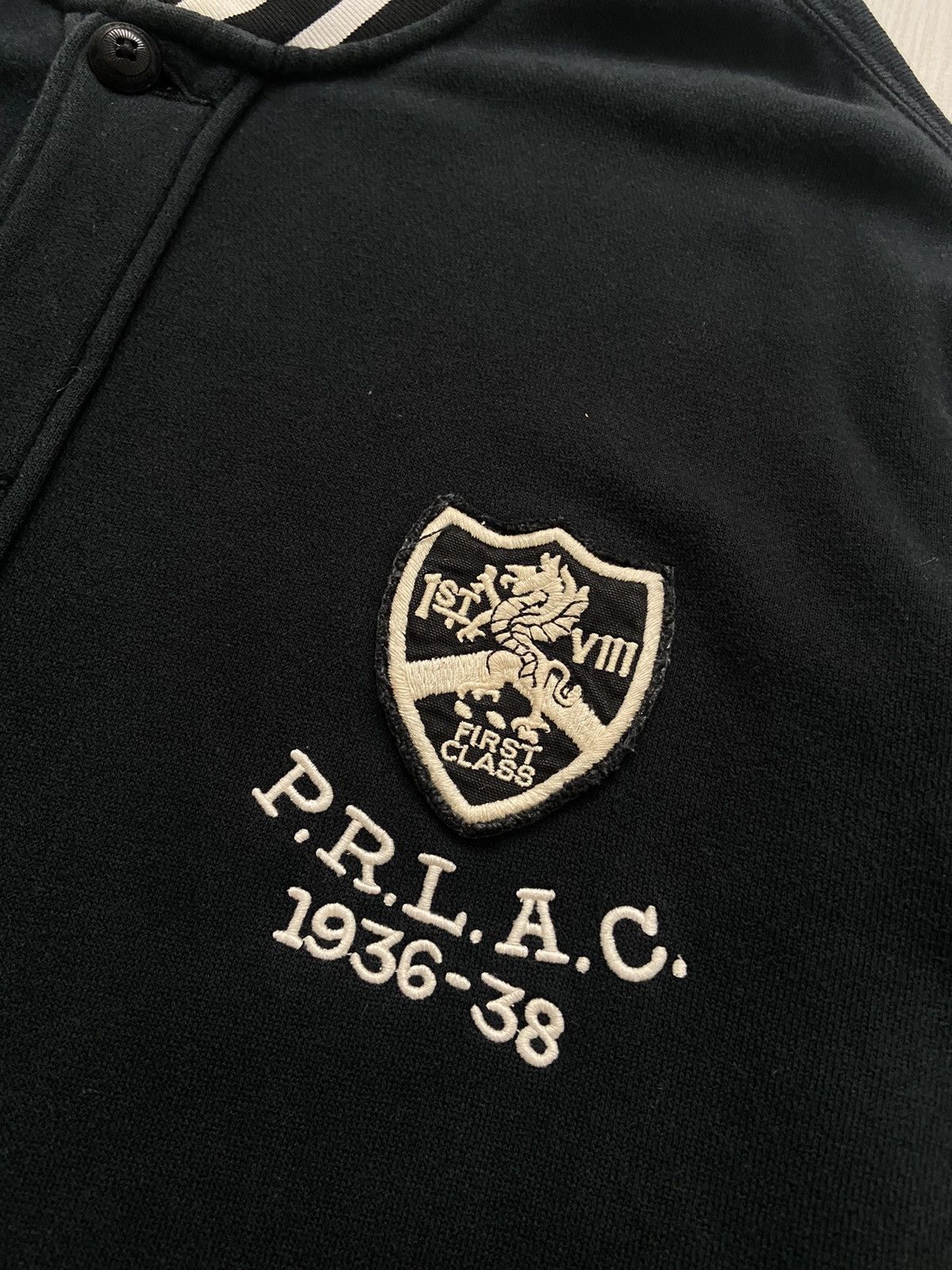 Polo Ralph Lauren Polo Ralph Lauren Cotton Blend Varsity Jacket Size US XL / EU 56 / 4 - 5 Thumbnail