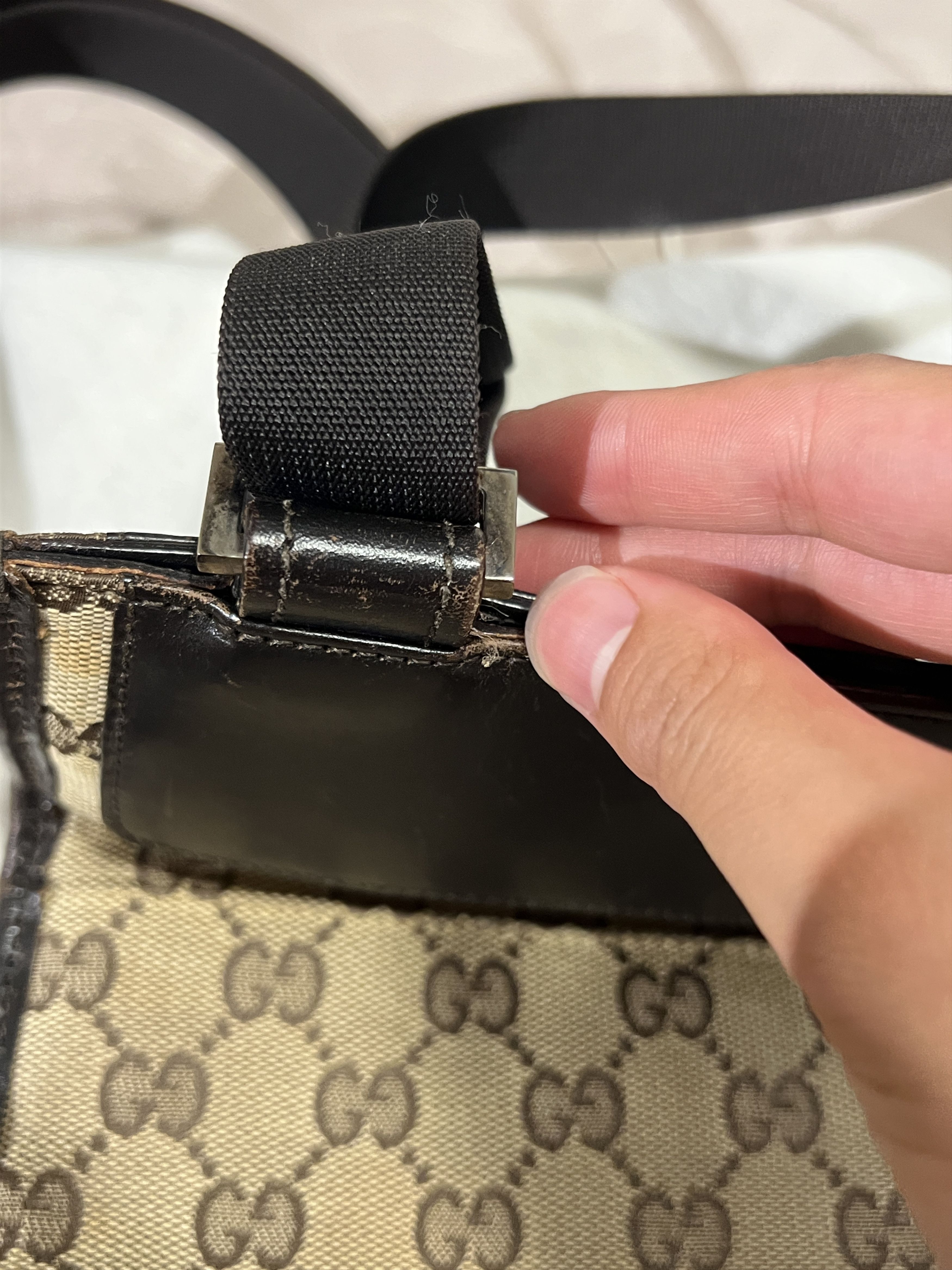 Gucci Gucci Canvas Crossbody Size ONE SIZE - 7 Thumbnail