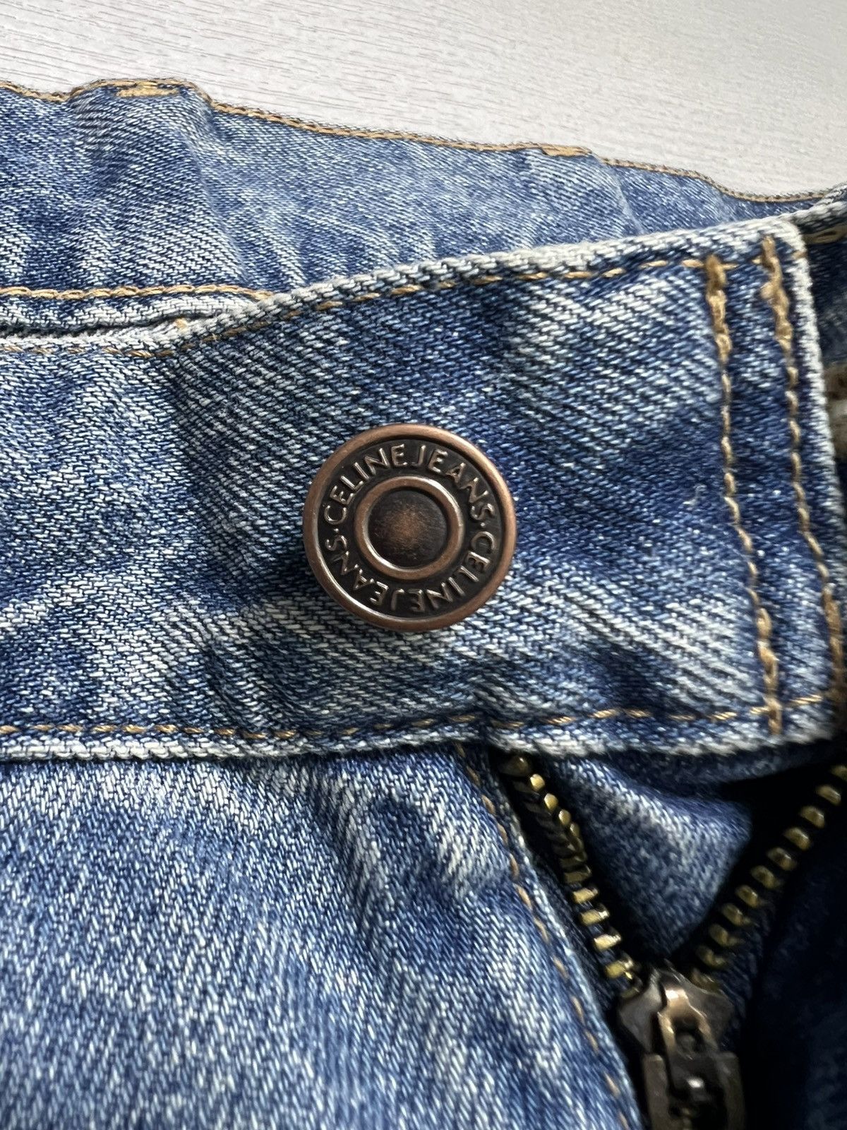 Celine Celine - Kitty Jeans Size US 30 / EU 46 - 17 Thumbnail