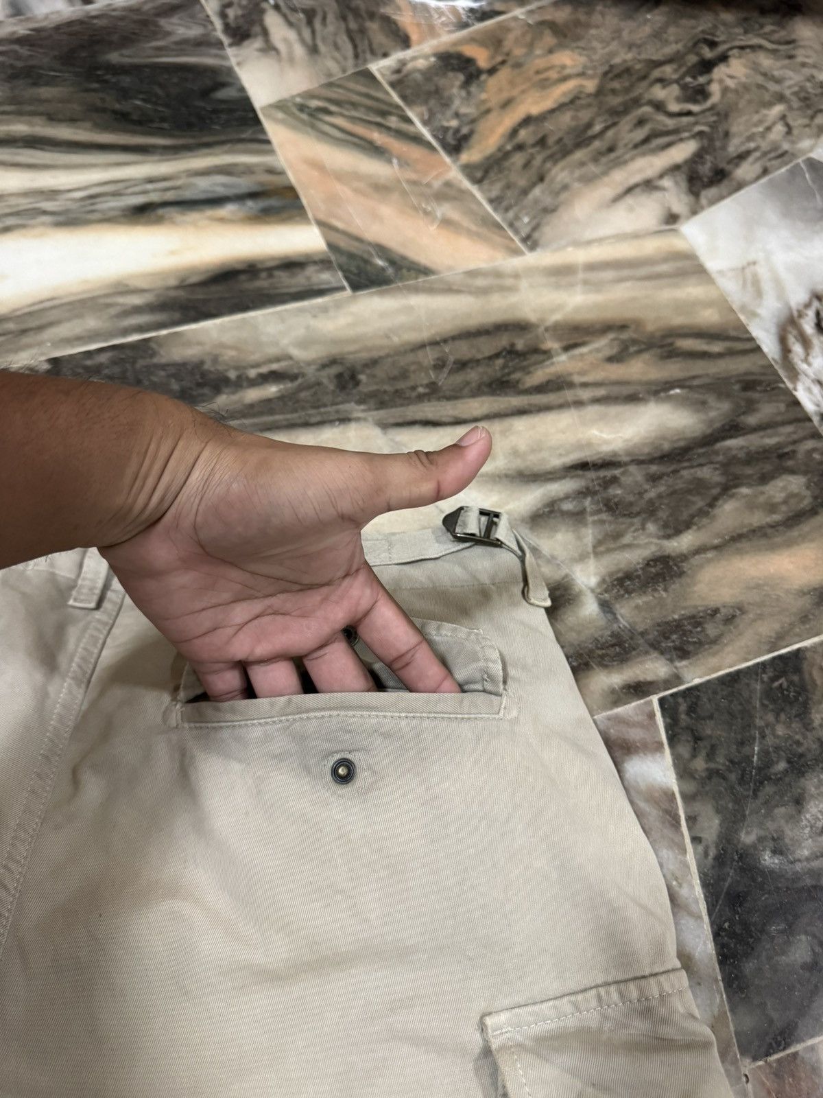 Mason's Vintage 60s Masons Medical Battalion Pure Cargo Pants Size US 32 / EU 48 - 13 Thumbnail