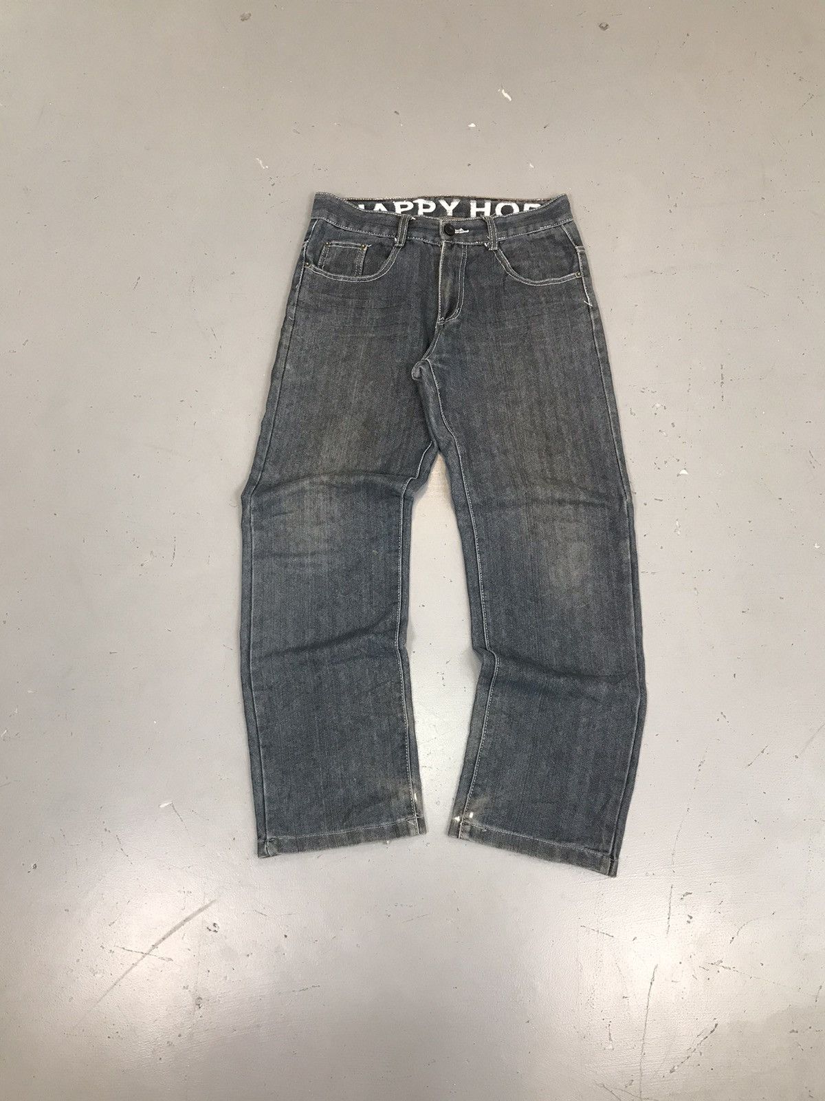 Vintage Vintage Y2K fashion Embroidery Denim Size US 30 / EU 46 - 2 Thumbnail