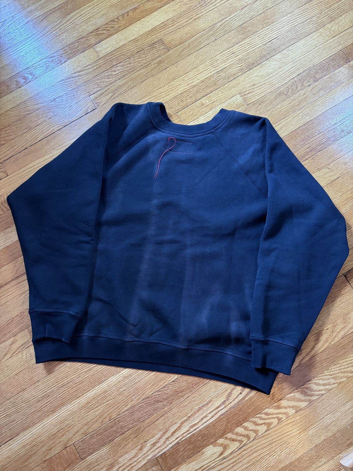 Yuremane Yuremane Uniform Crewneck Sweatshirt - Black Size US M / EU 48-50 / 2 - 2 Thumbnail