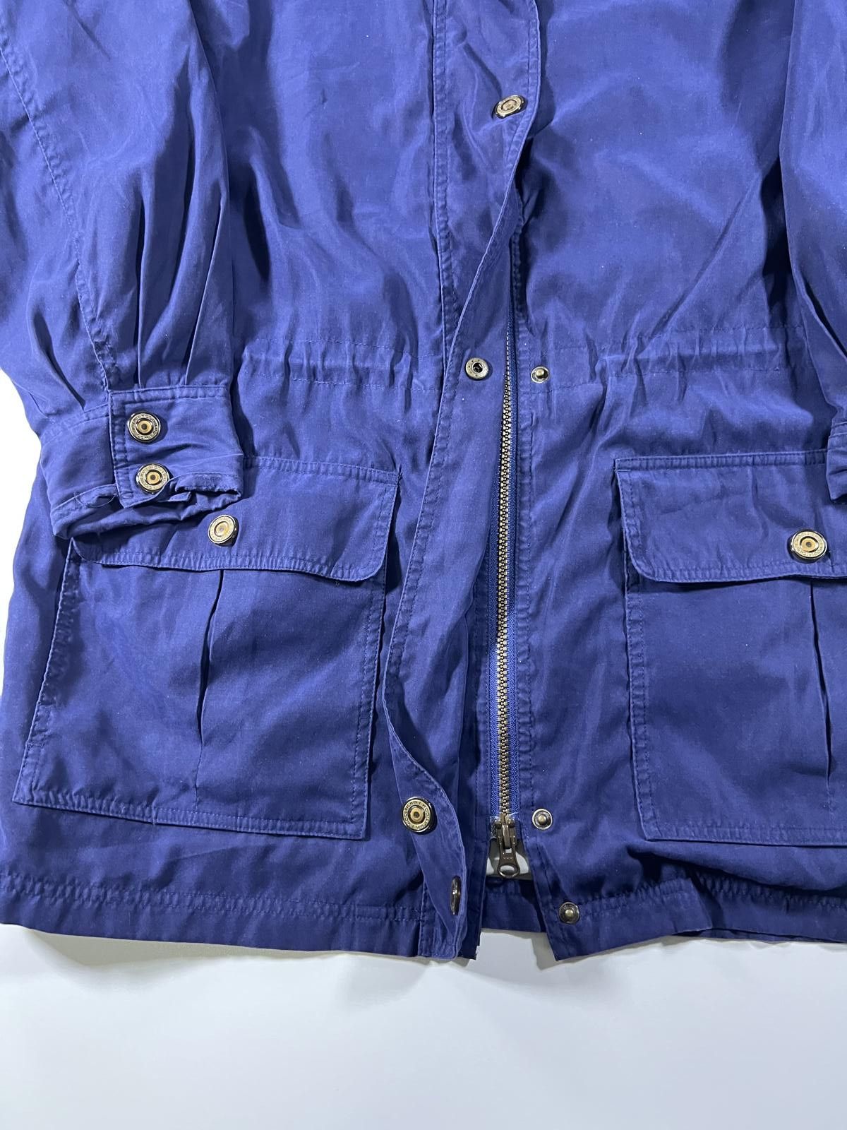 Woolrich Woolen Mills Woolrich Women's Medium Blue Outdoor Jacket Size M / US 6-8 / IT 42-44 - 4 Thumbnail