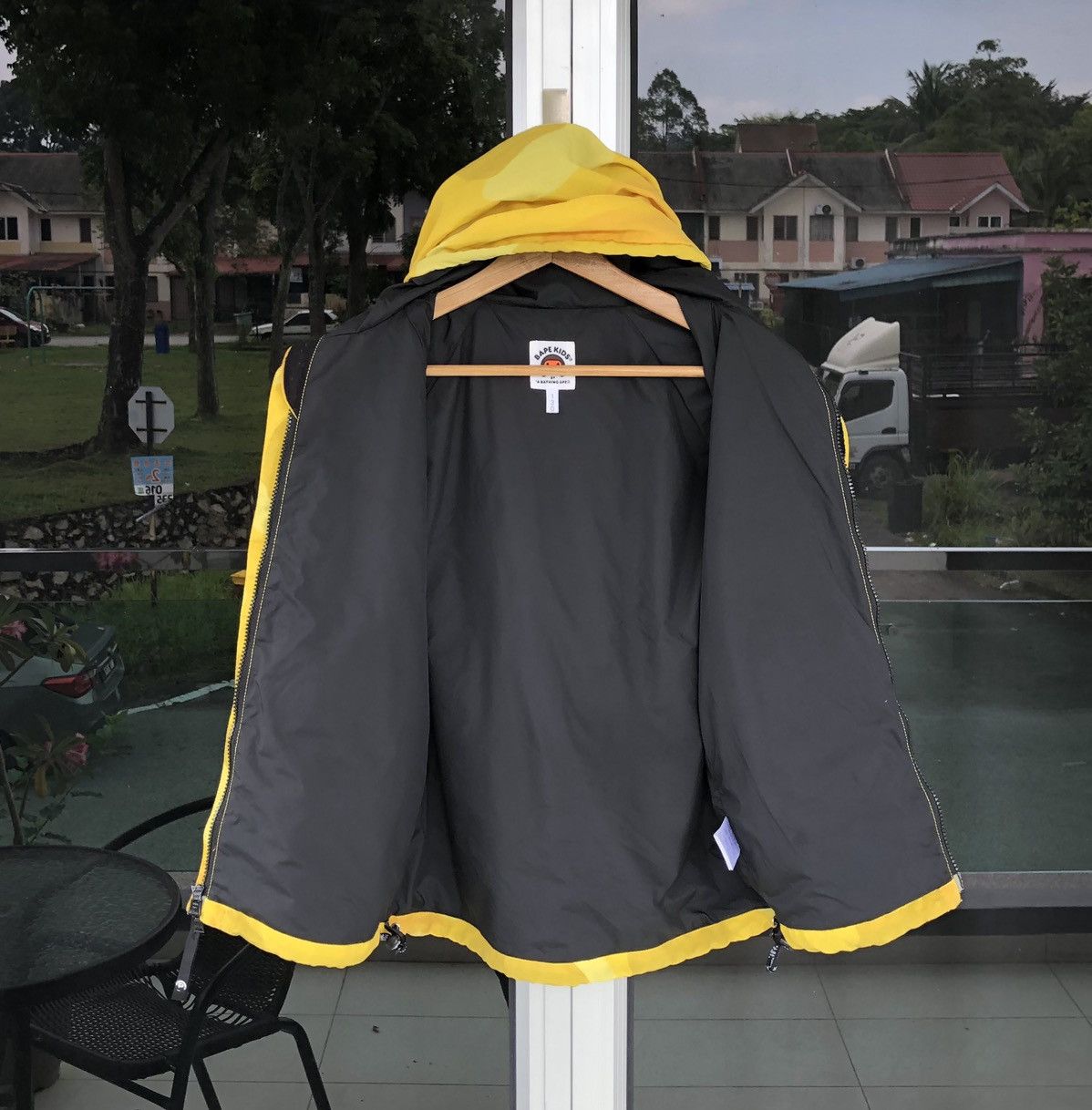 Bape BAPE KIDS®️ Camo Parka Hoodie Jacket Size US XXS / EU 40 - 16 Thumbnail