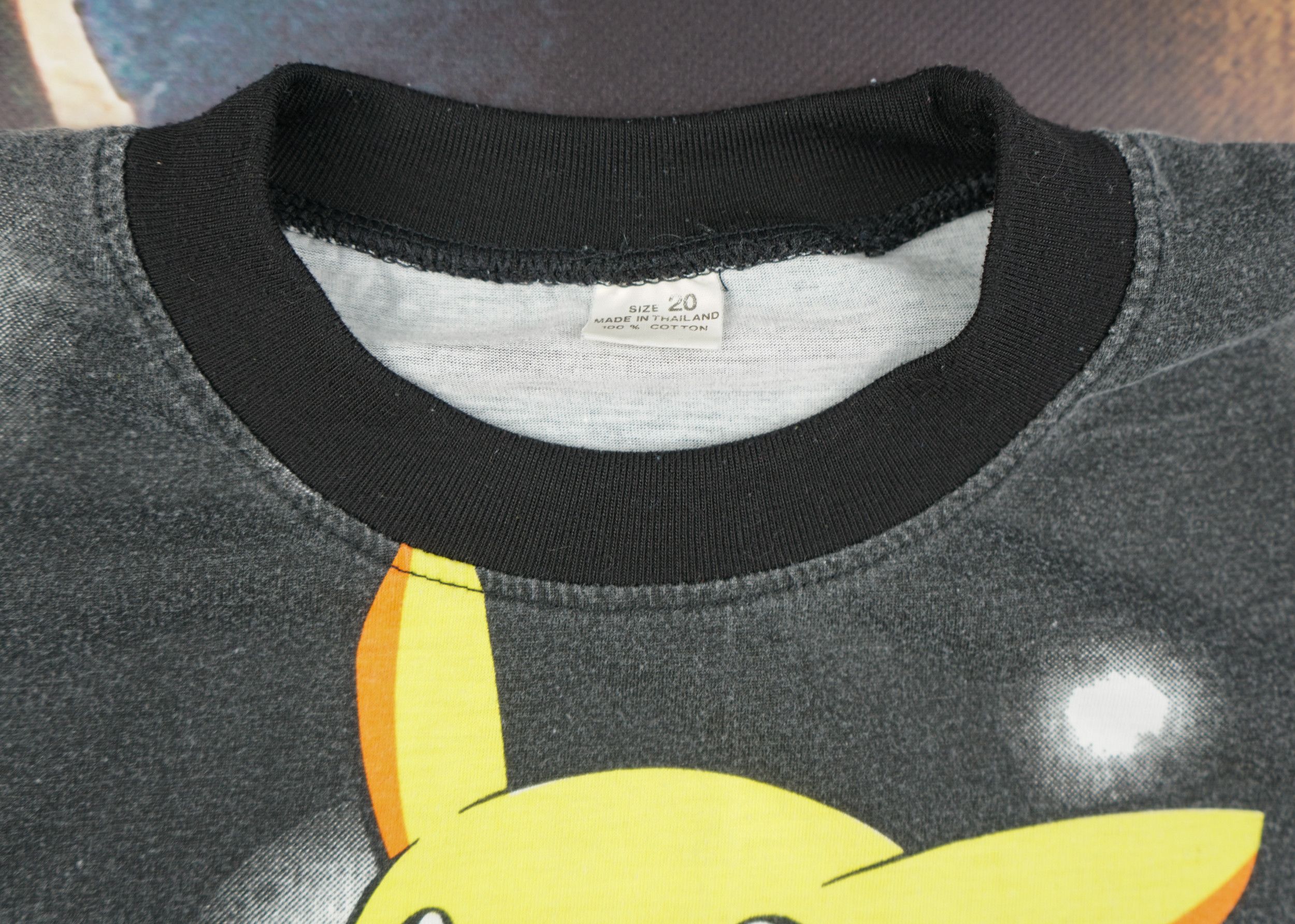 Anime × Cartoon Network × Vintage Vintage 90s Pokemon T-Shirt All Over Print Size US S / EU 44-46 / 1 - 3 Thumbnail