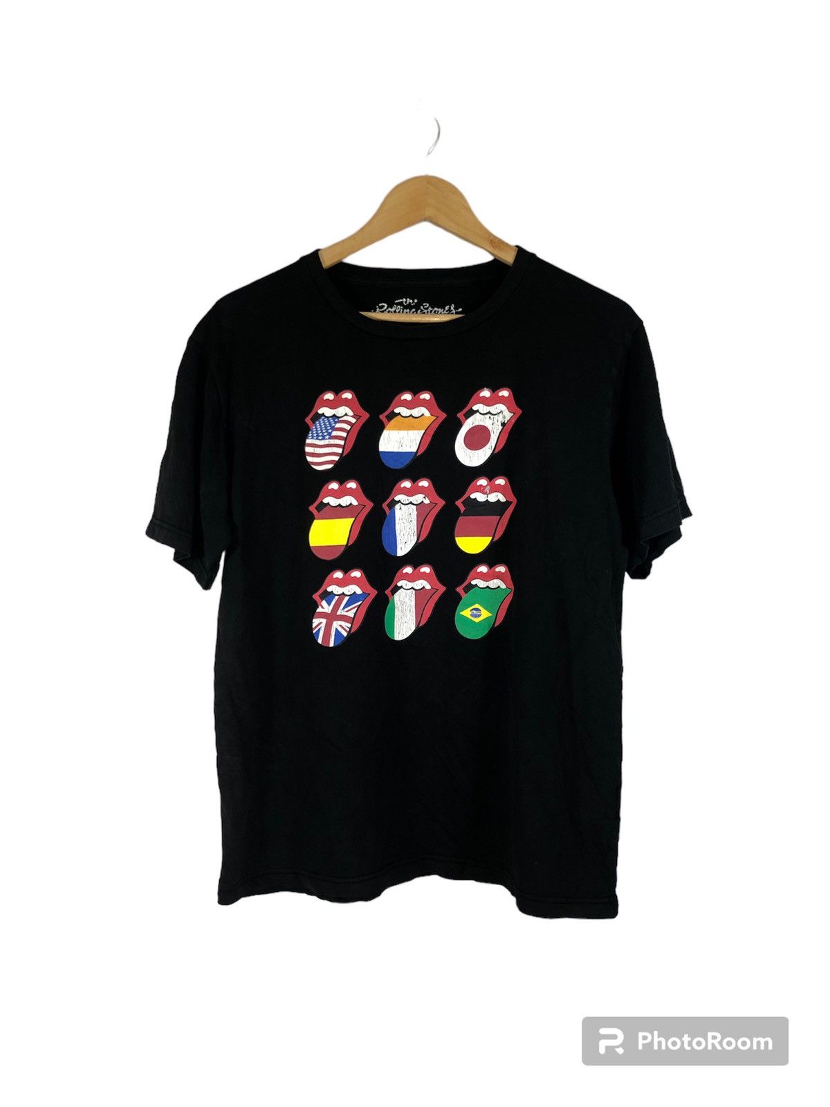 Japanese Brand × The Rolling Stones × Vintage Vintage The Rolling ...