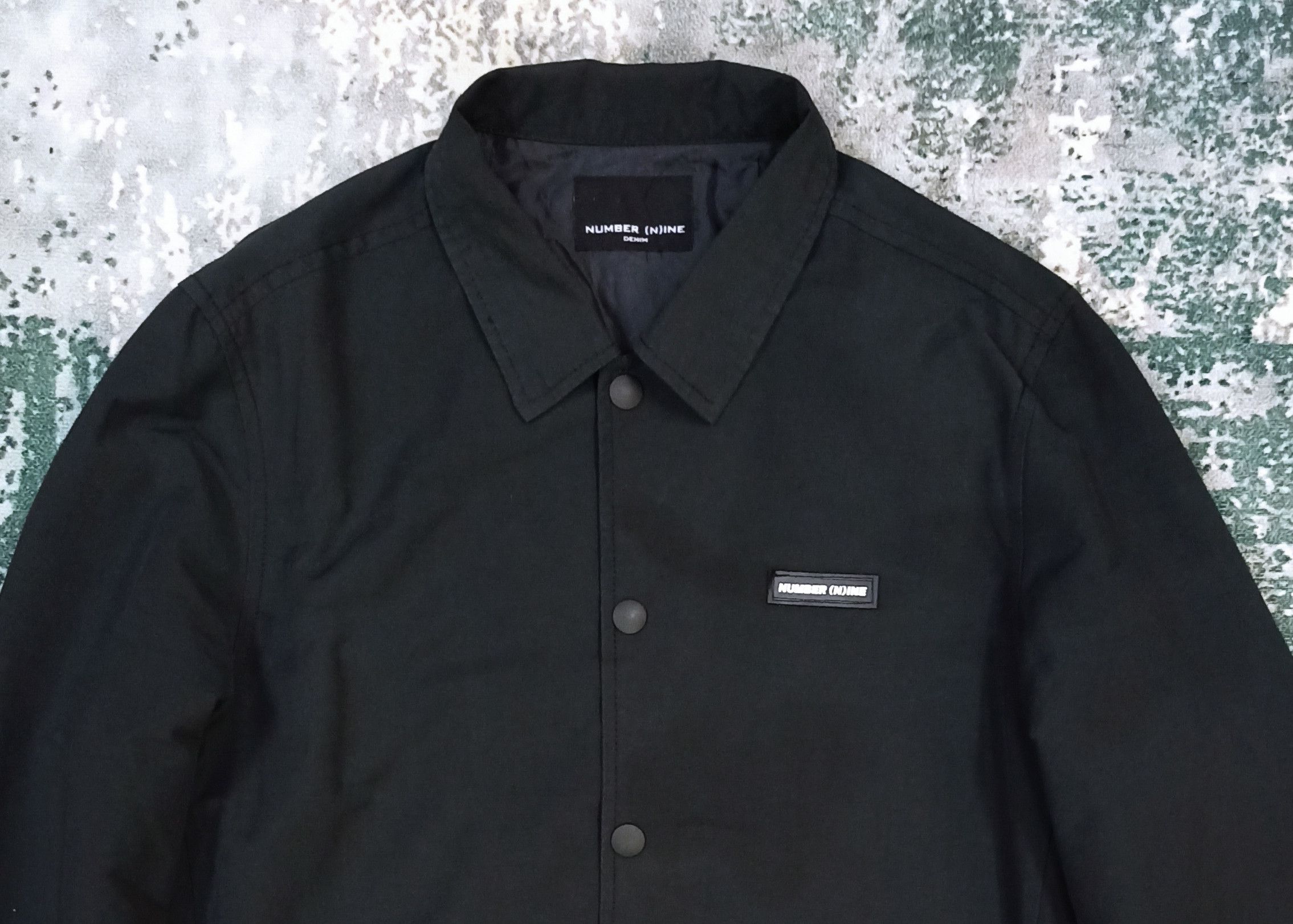 Number (N)ine 🔥 STEALS🔥Rare Number Nine arc logo coach jacket Size US M / EU 48-50 / 2 - 4 Thumbnail