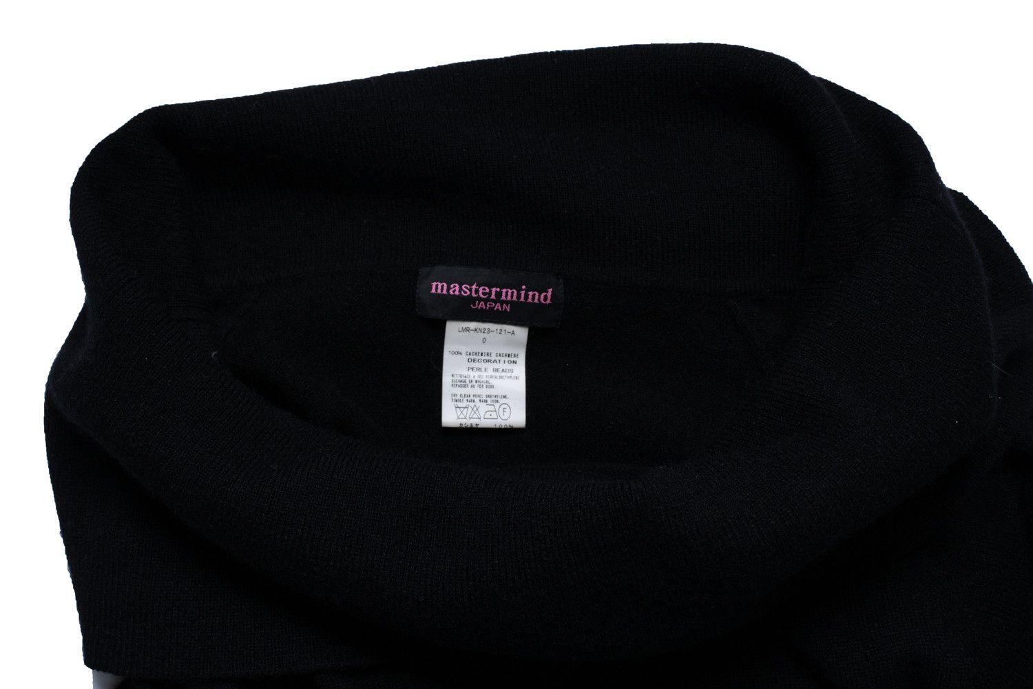 Other Mastermind Japan, black midi turtle neck dress Size XS / US 0-2 / IT 36-38 - 5 Thumbnail