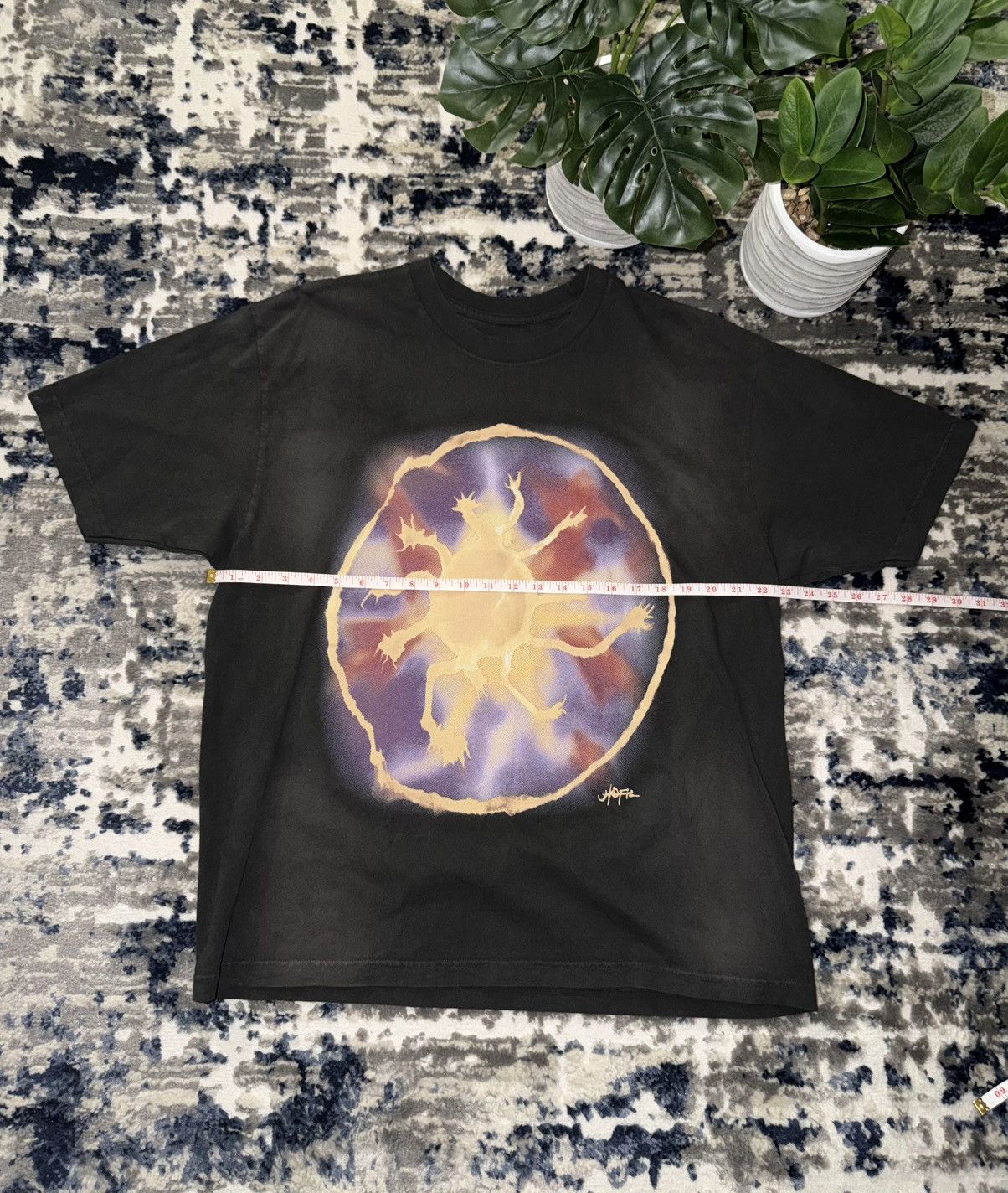 Travis Scott Travis Scott Utopia MKE Tour Tee Size US XL / EU 56 / 4 - 5 Thumbnail