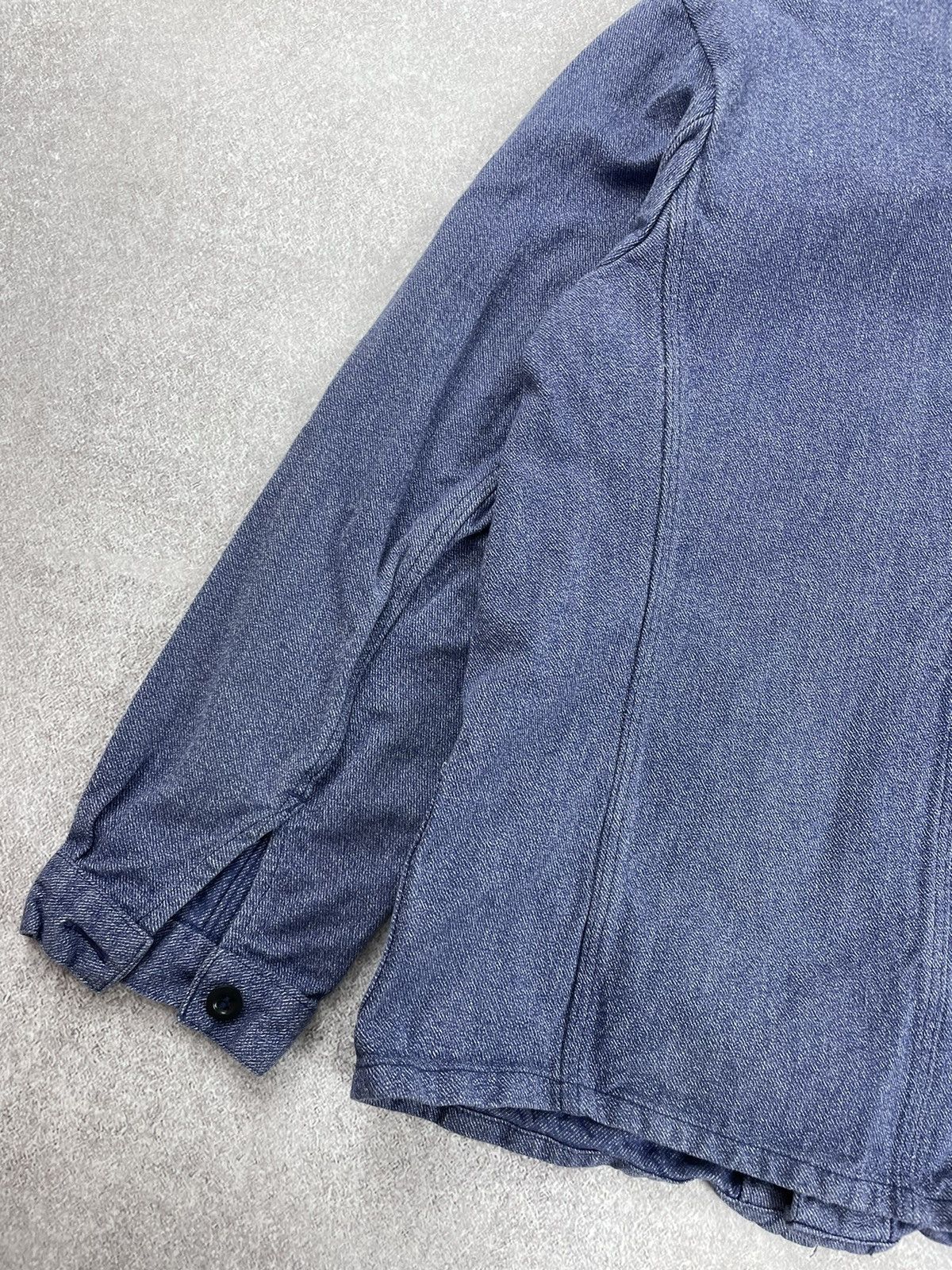 Le Laboureur × Vintage Vintage French Workwear Chore Sanfor Jacket Size US M / EU 48-50 / 2 - 7 Thumbnail