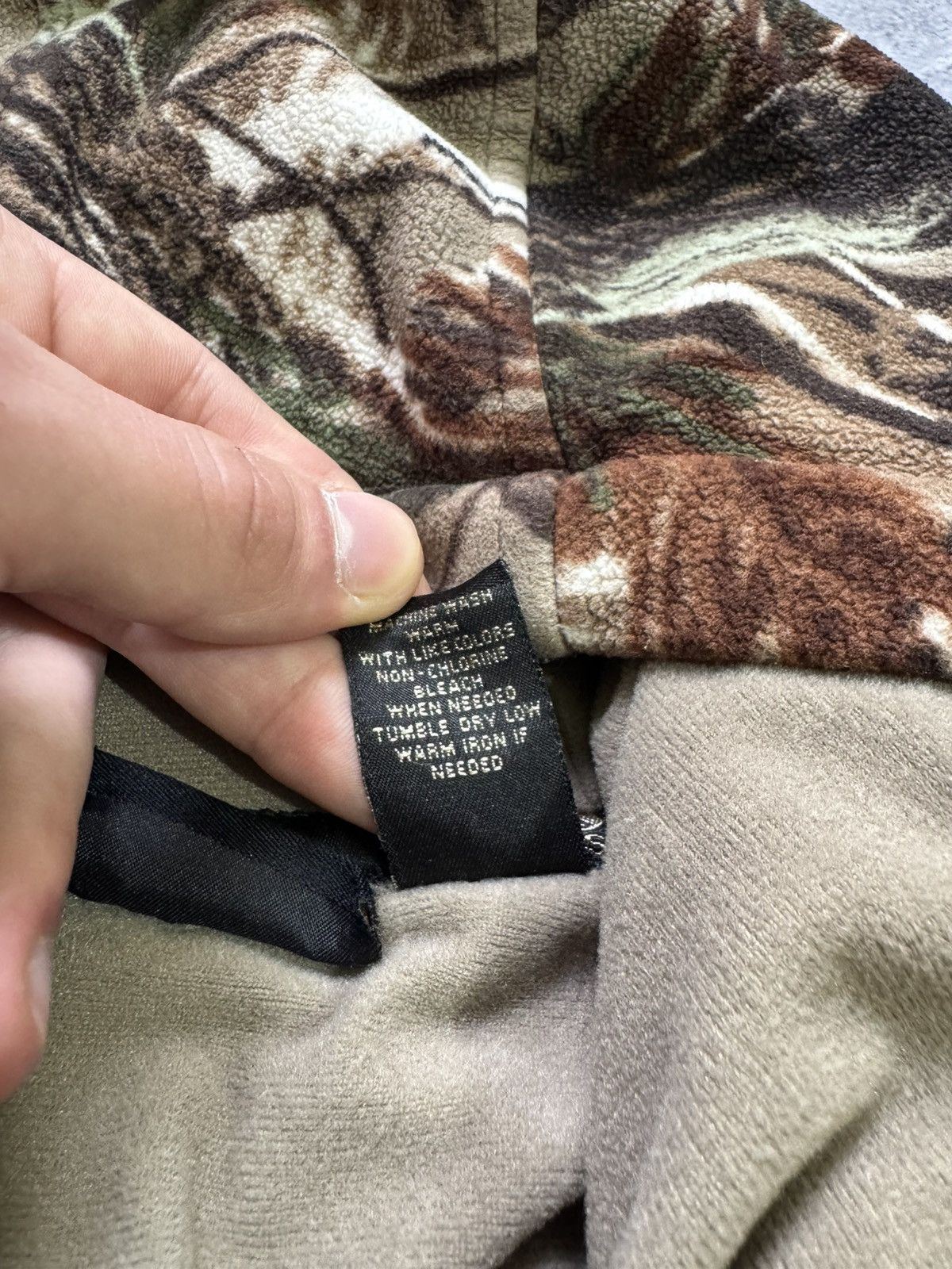 Realtree × Vintage Vintage Real Tree Camo fleece Jacket Y2K Size US XL / EU 56 / 4 - 8 Thumbnail