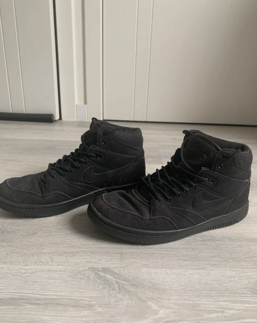 Nike × Stussy black nike x stussy shoes Size US 9 / EU 42 - 4 Thumbnail