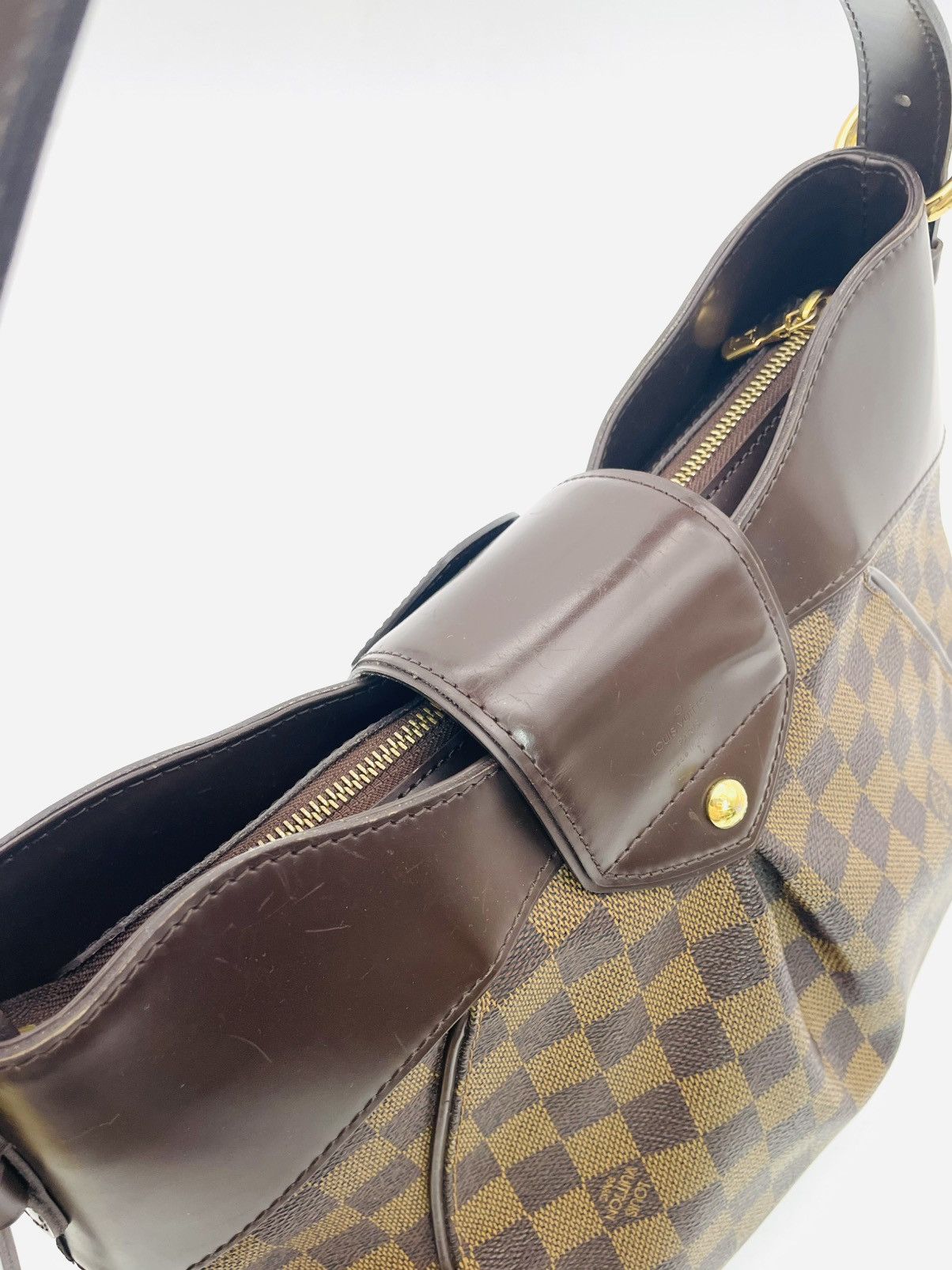 Louis Vuitton Sistina MM Handbag damier ebene Shoulder N41541 Size ONE SIZE - 6 Thumbnail