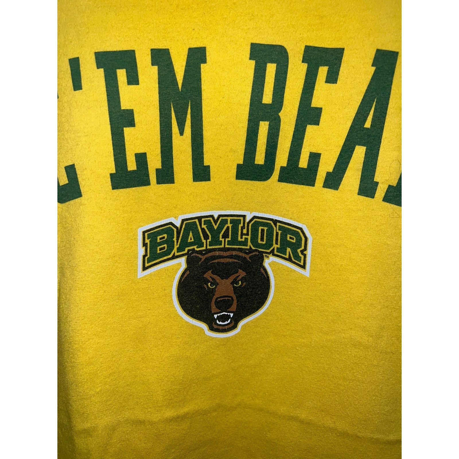 Champs Sport Vintage Baylor Bears Shirt Sic Em Bears College VTG Tee 2XL Size US XXL / EU 58 / 5 - 3 Thumbnail