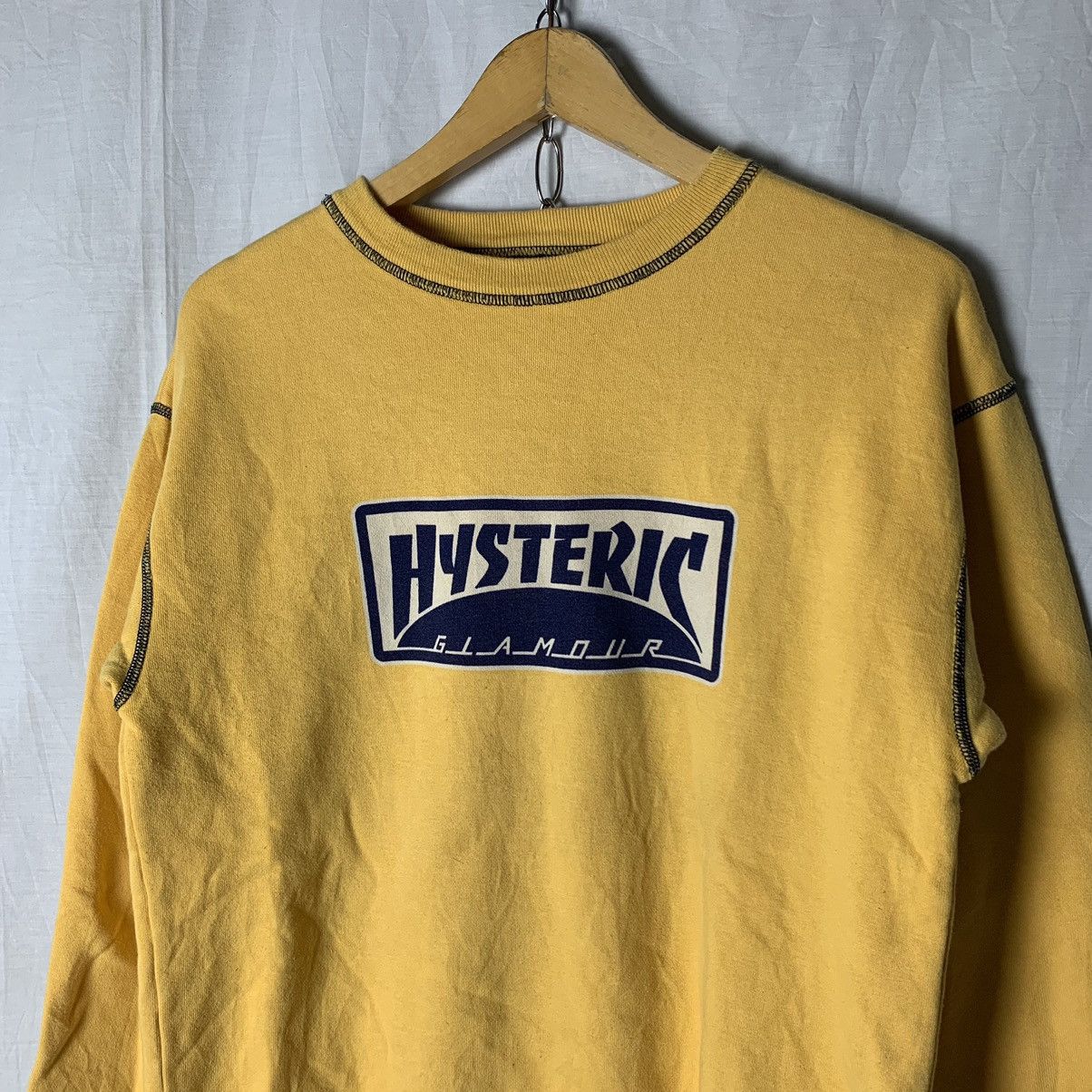 Hysteric Glamour Vintage Hysteric Glamour Sweatshirt Crewneck Size US S / EU 44-46 / 1 - 2 Thumbnail