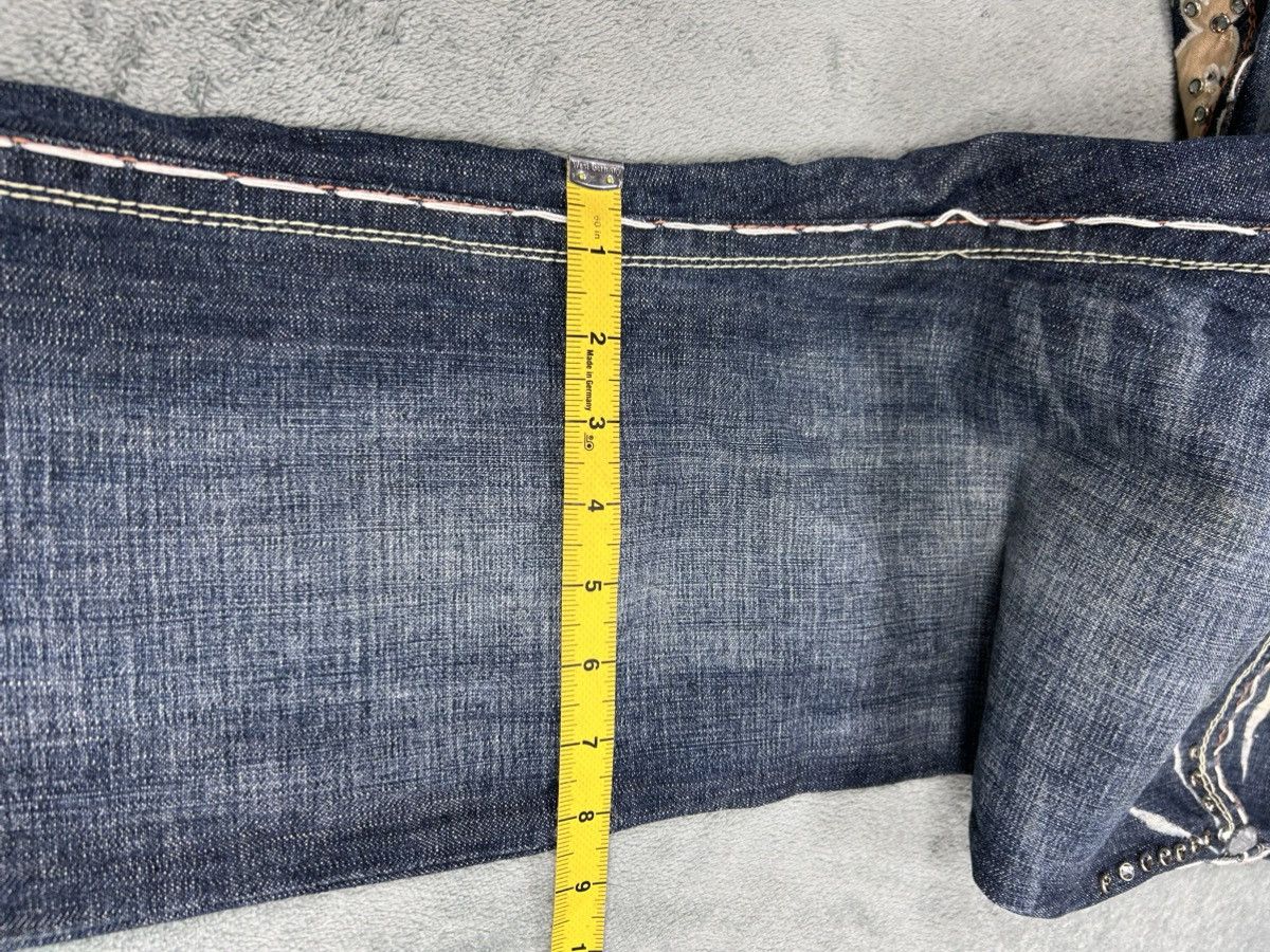 True Religion Vintage 00’s Laguna Beach Jeans co Flared Jeans Size US 31 - 16 Thumbnail