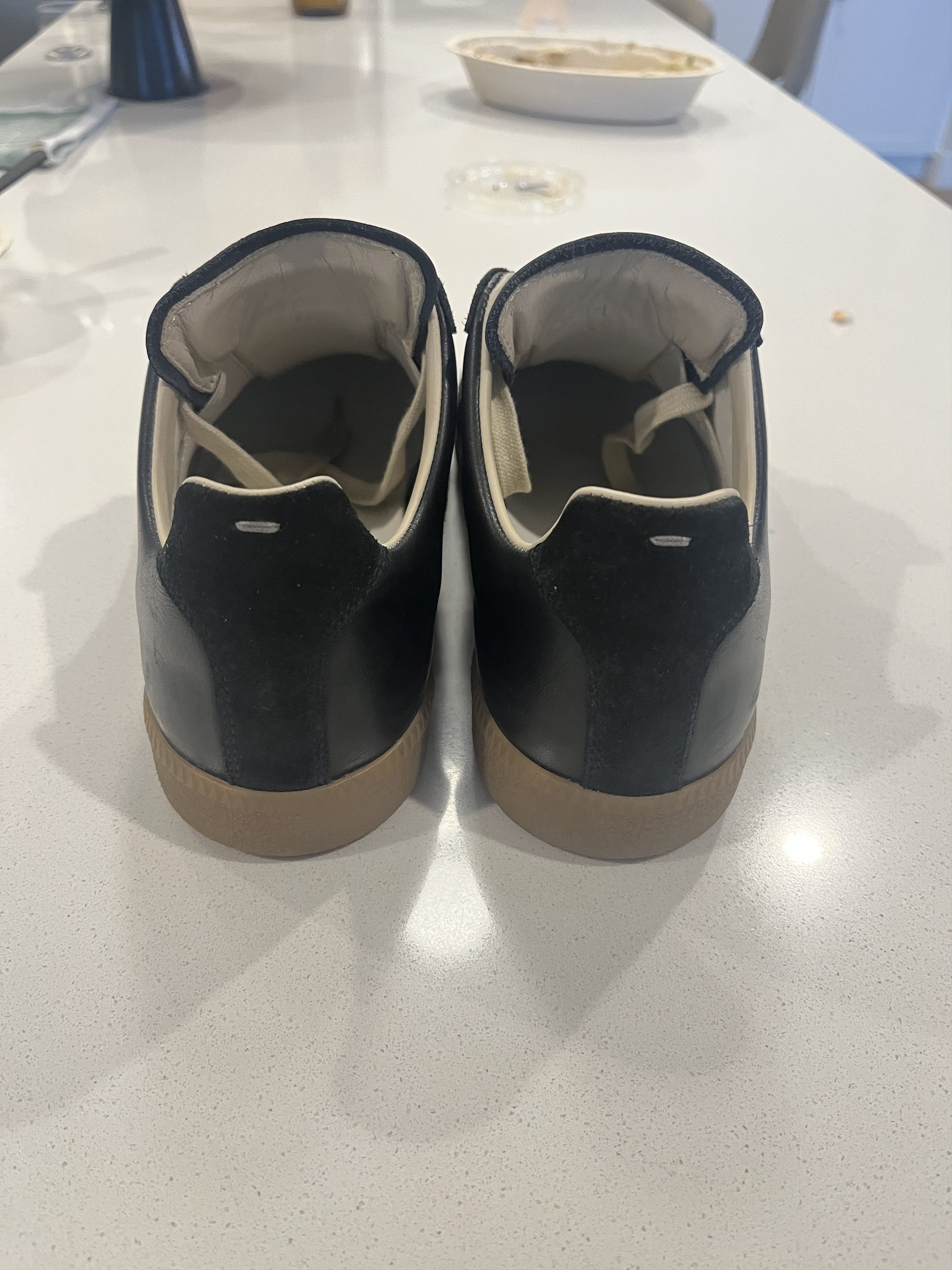 Maison Margiela Maison Margiela GATs Black Size US 9 / EU 42 - 6 Thumbnail