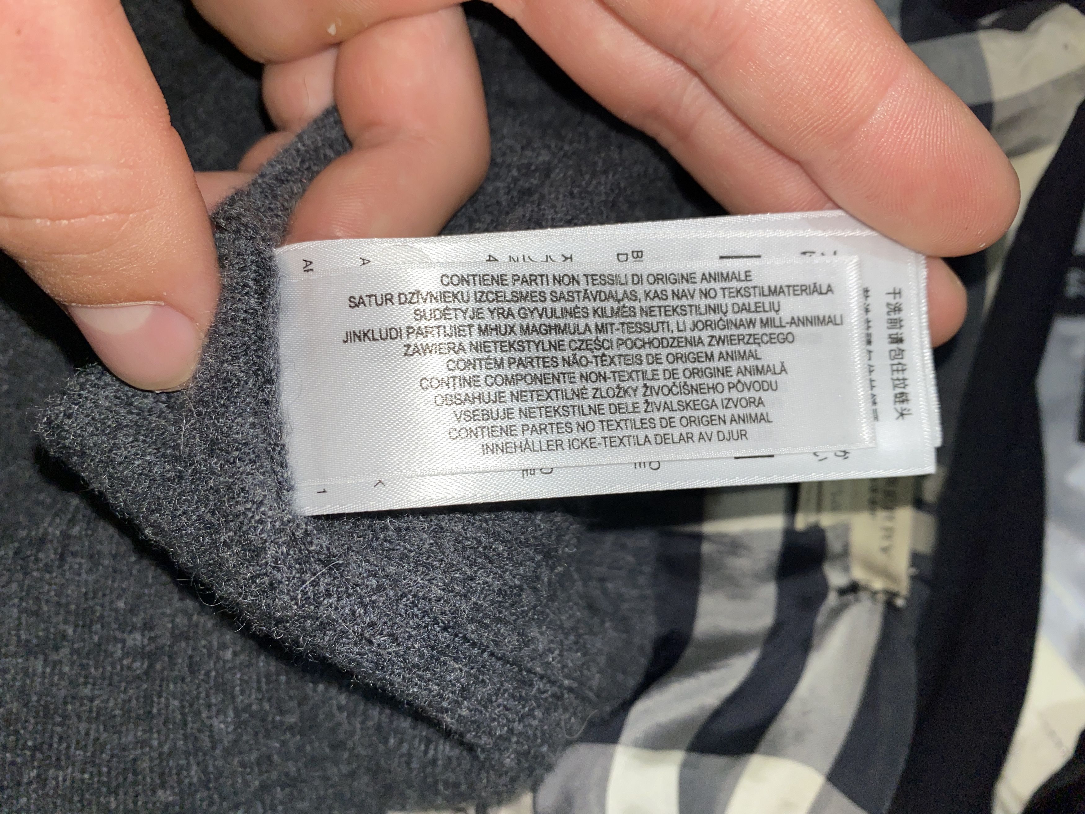 Burberry origen xl best sale
