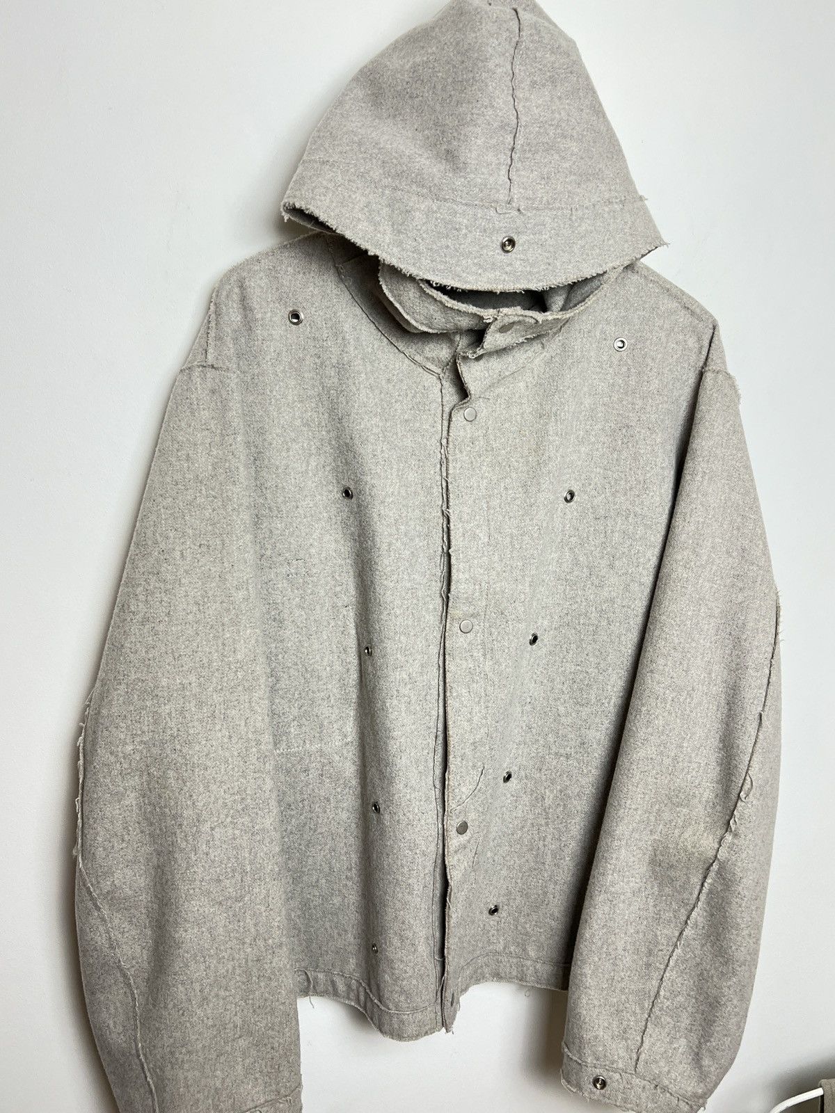 Stone Island stone island wool liner jacket Size US L / EU 52-54 / 3 - 7 Thumbnail