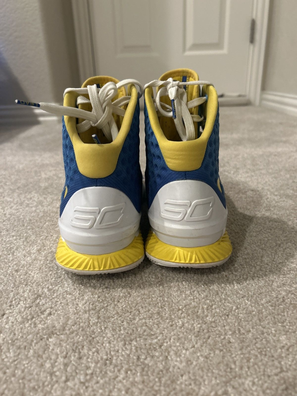 Under Armour Under Armor Curry 1 Retro Size US 10 / EU 43 - 4 Thumbnail