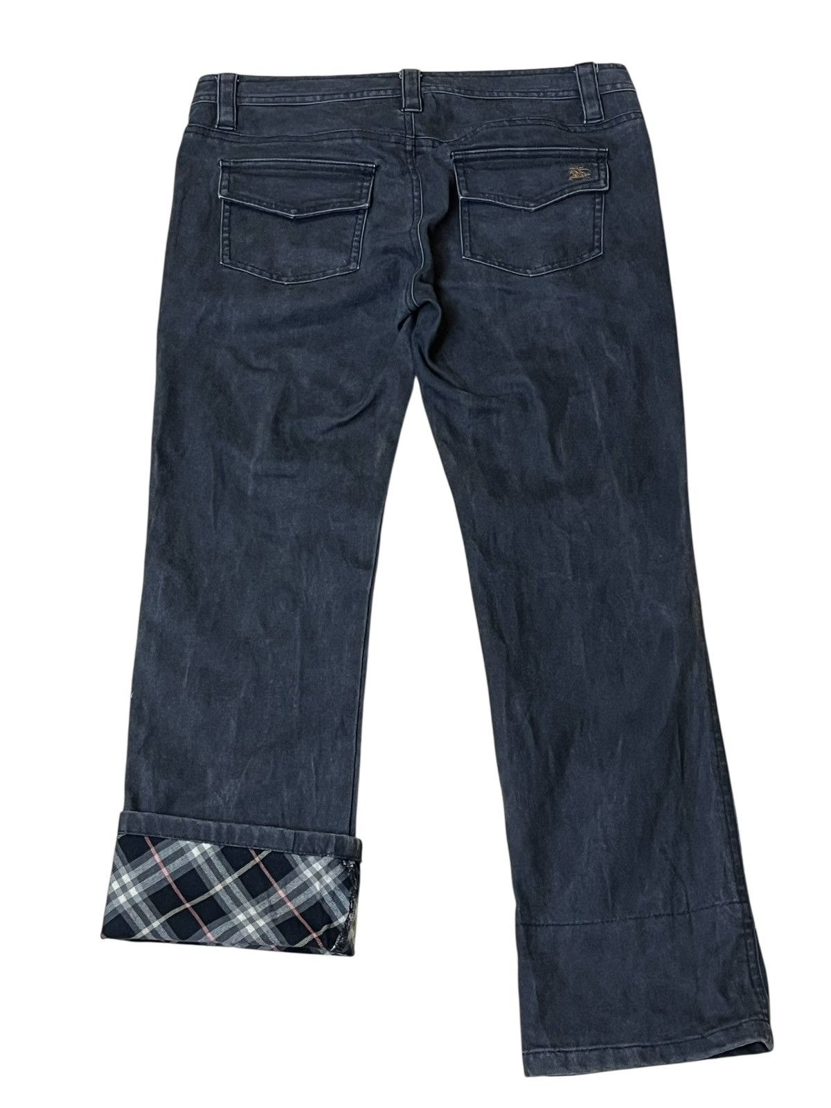 Burberry Iconic🔥BURBERRY BLUE LABEL ankle cropped jeans Size 30" / US 8 / IT 44 - 3 Thumbnail