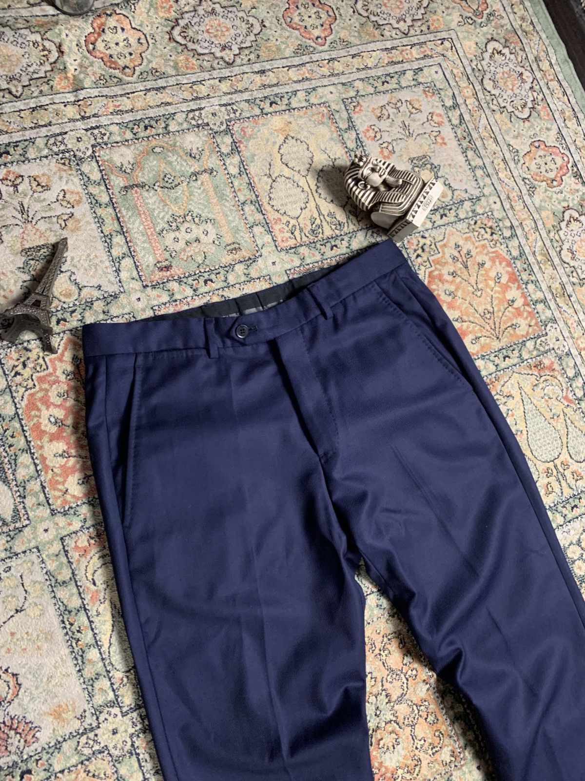 Armani × Armani Collezioni × Giorgio Armani Armani Collezioni Vintage Mens Trousers pants Size US 36 / EU 52 - 5 Thumbnail