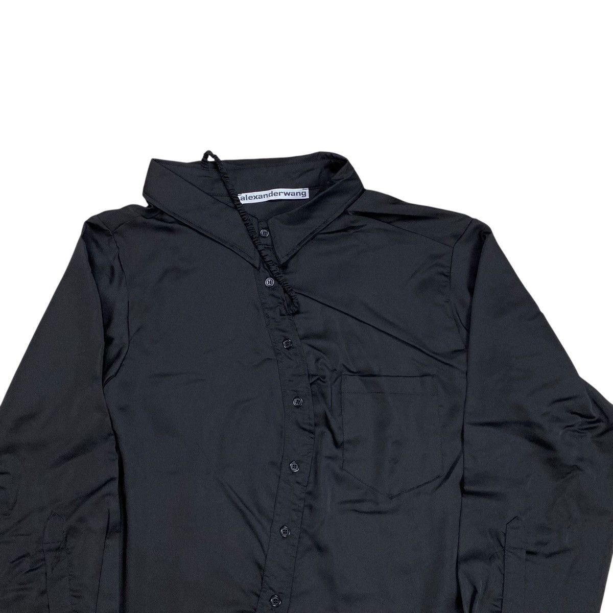 Alexander Wang Alexander Wang Asymmetric Button Shirts Size M / US 6-8 / IT 42-44 - 6 Thumbnail