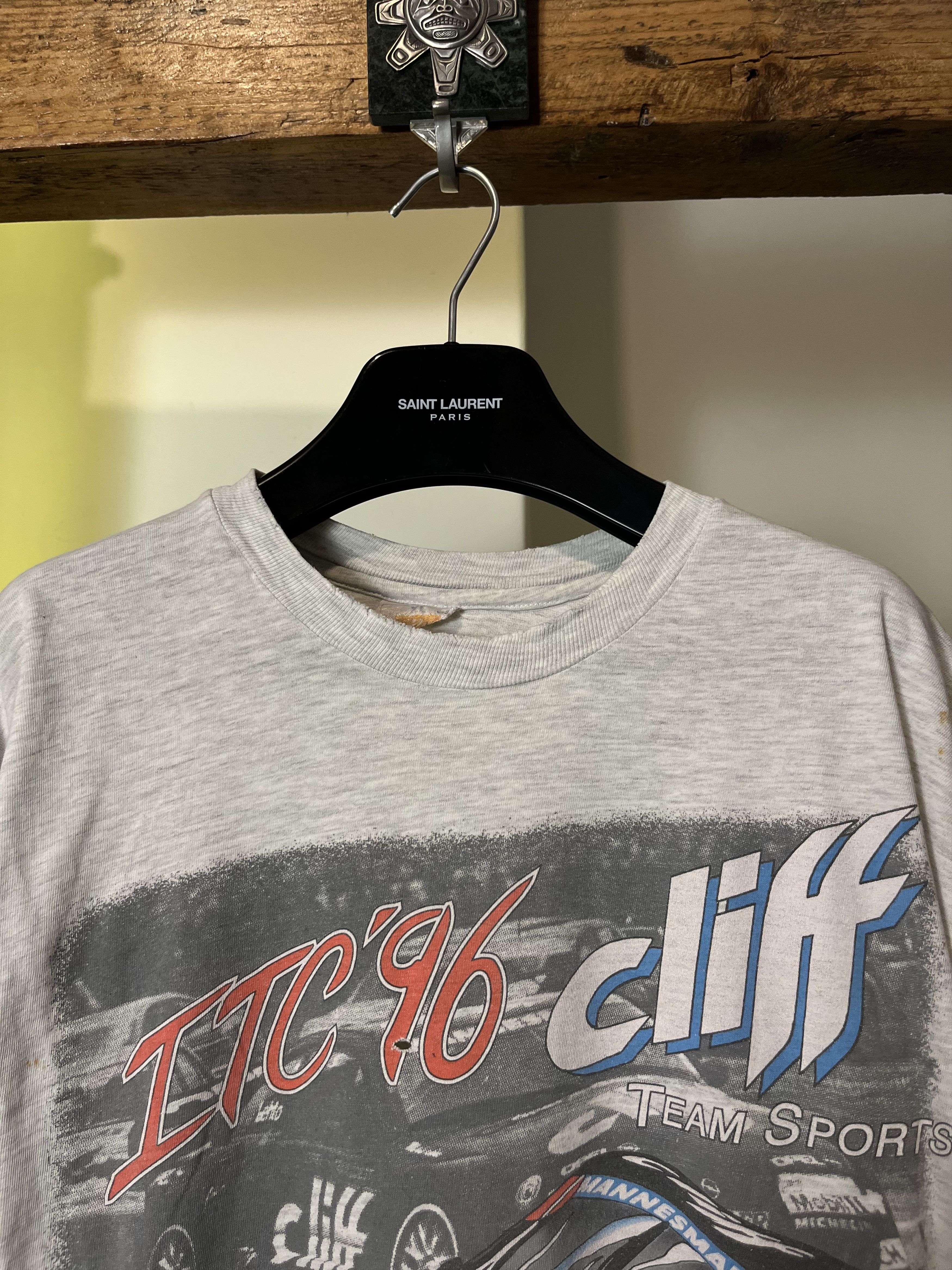 Vintage 1996 ITC Opel Calibra V6 Team Cliff Racing Winner Size US XL / EU 56 / 4 - 3 Thumbnail